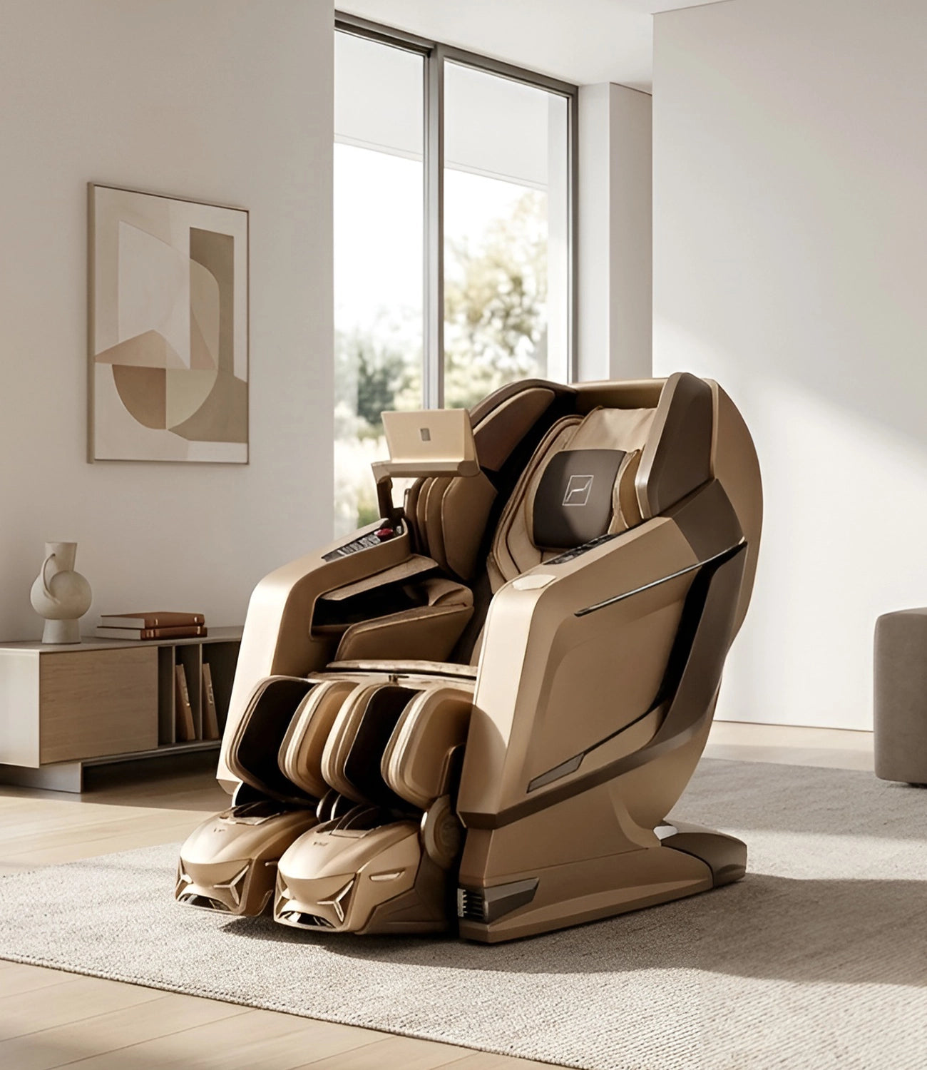 Bodyfriend Quantum massage chair with advanced full body massage technology and premium wellness features