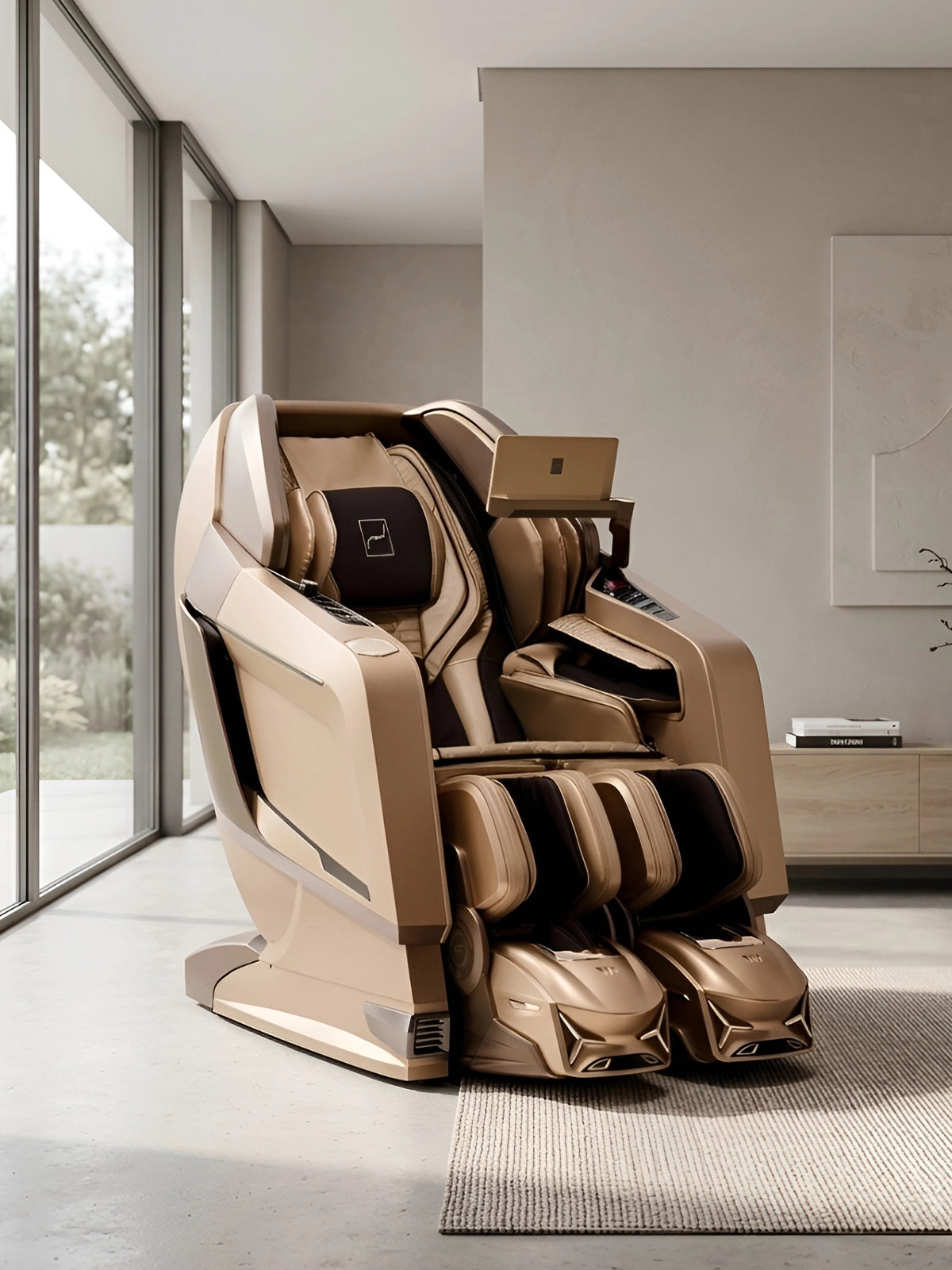 Discover the Bodyfriend Quantum massage chair designed for luxury relaxation and therapeutic comfort
