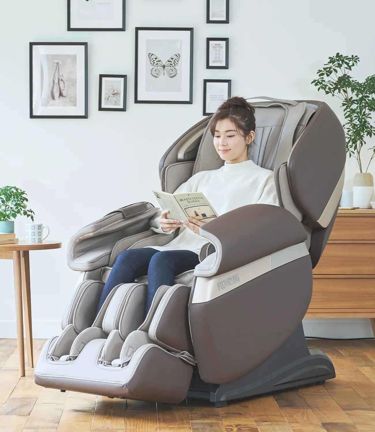 Calm Plus Massage Chair – Soothing Heat & Full Body Air Massage