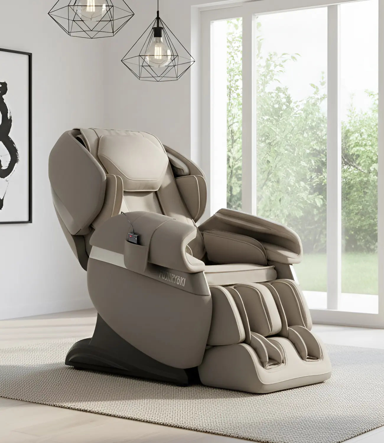 Calm Plus Massage Chair – Full Body Massage with Heat Therapy