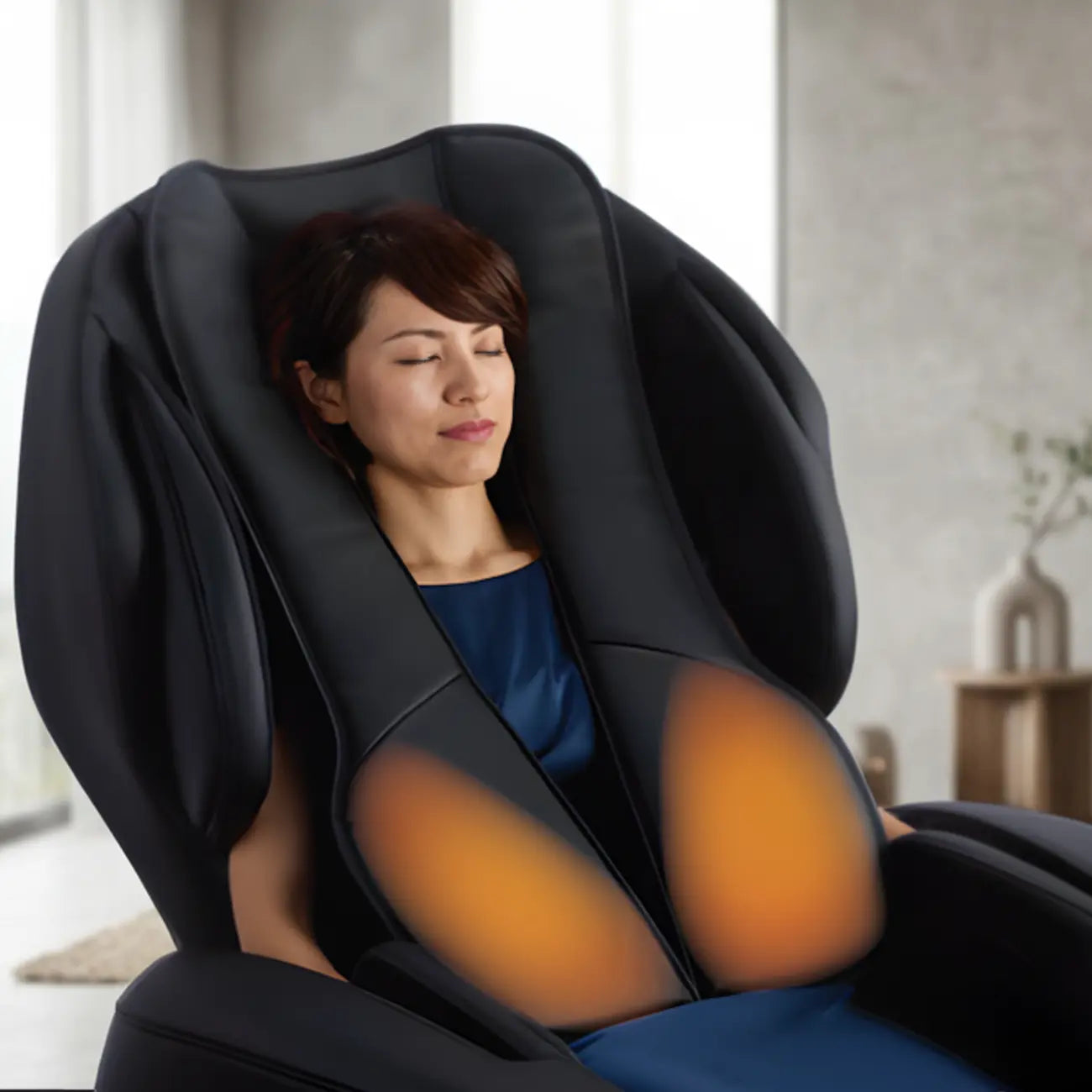 Fujiiryoki JP-2000 advanced massage chair with automated wellness functions