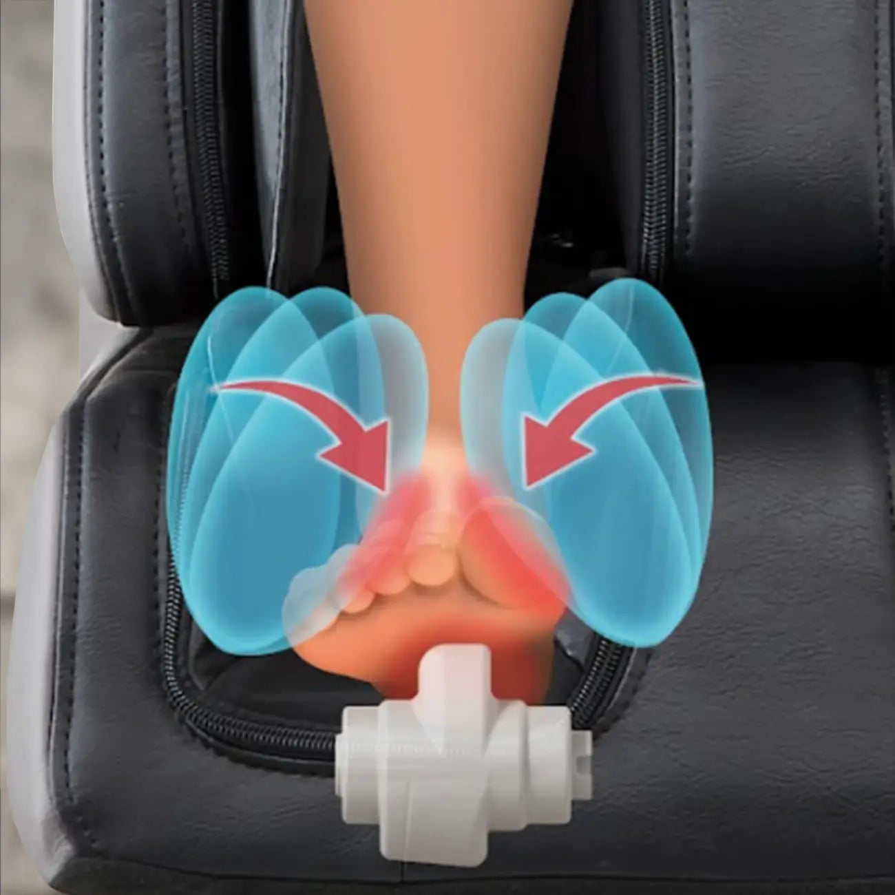 Fujiiryoki JP-2000 professional-grade massage chair for home comfort and recovery