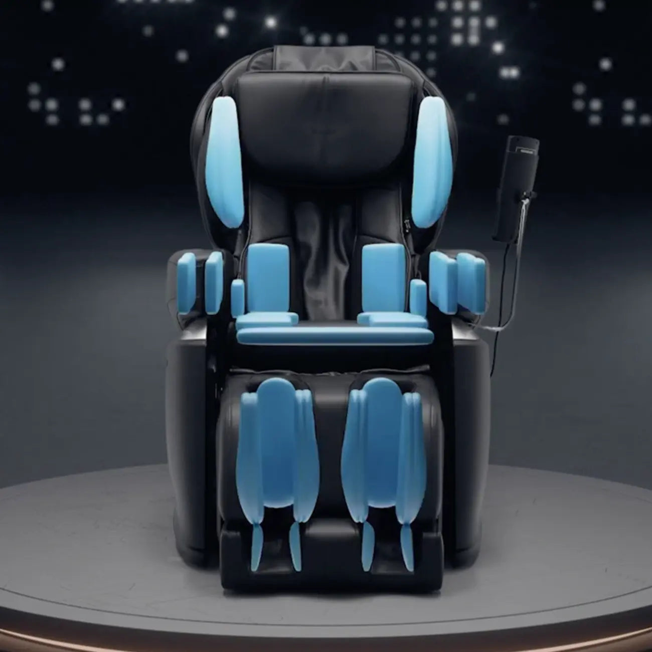 Fujiiryoki JP-2000 smart massage chair with customisable full-body programmes