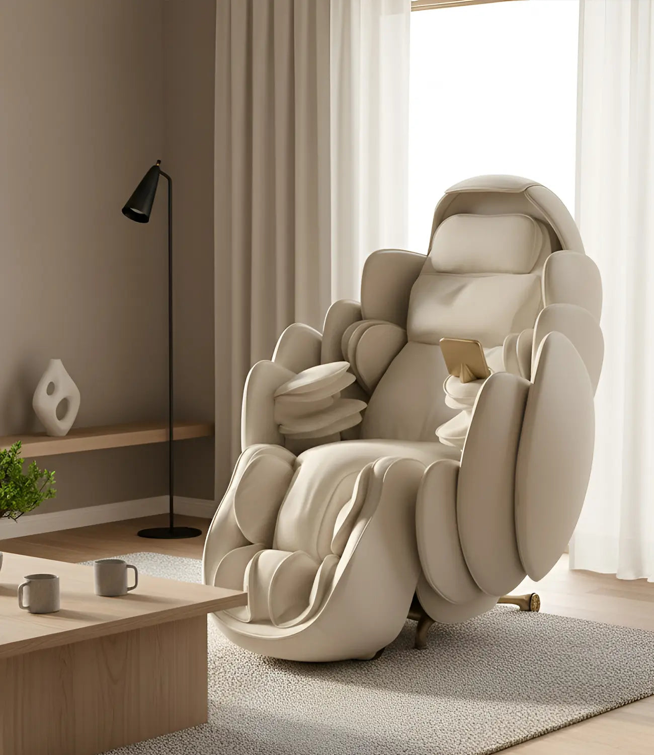 The Inada iCocoon is ideal for individuals who want more than just a massage — it’s for those seeking a complete relaxation experience.