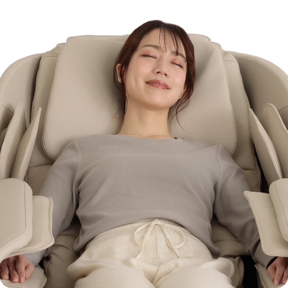 Inada iFit Massage Chair – Full Body Air Compression & Heat