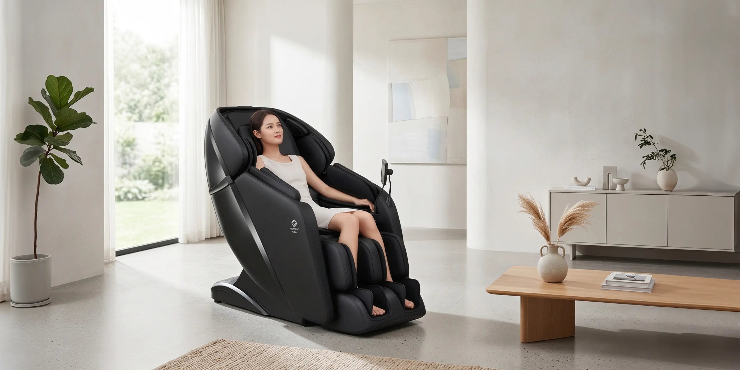 Inada iFit Pro Massage Chair – Intelligent Control & Muscle Therapy