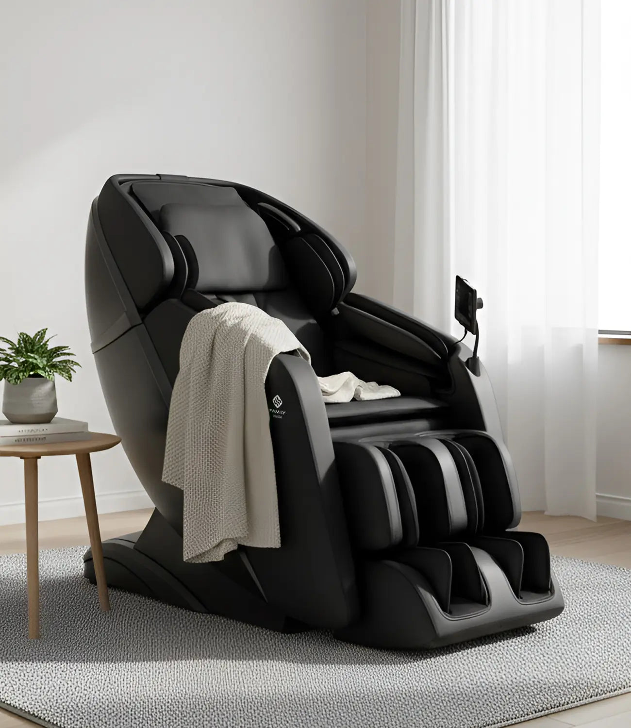 Inada iFit Pro Massage Chair – 4D Deep Massage & Full Body Air System