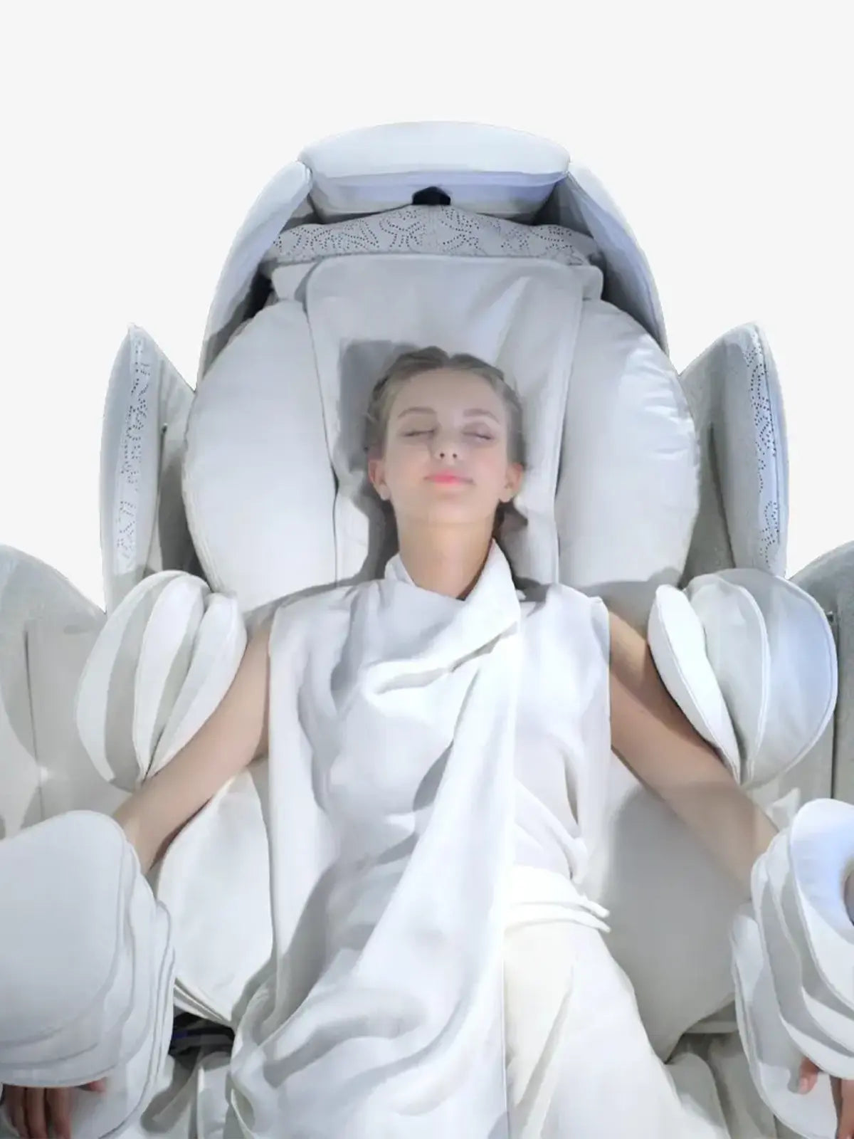 Inada iCocoon Massage Chair – Enclosed Cocoon for Deep Relaxation