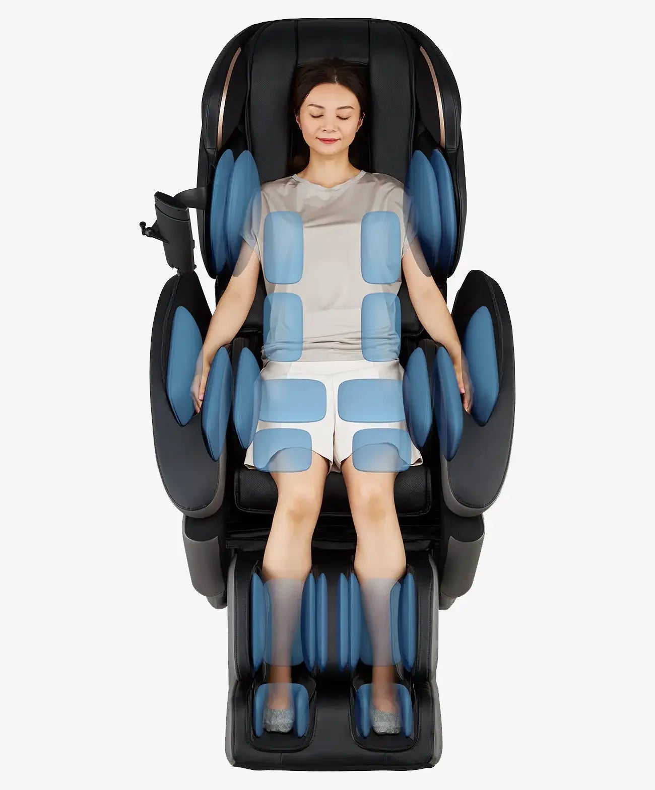 Fujiiryoki JP-3000 smart massage chair with customisable full-body programmes