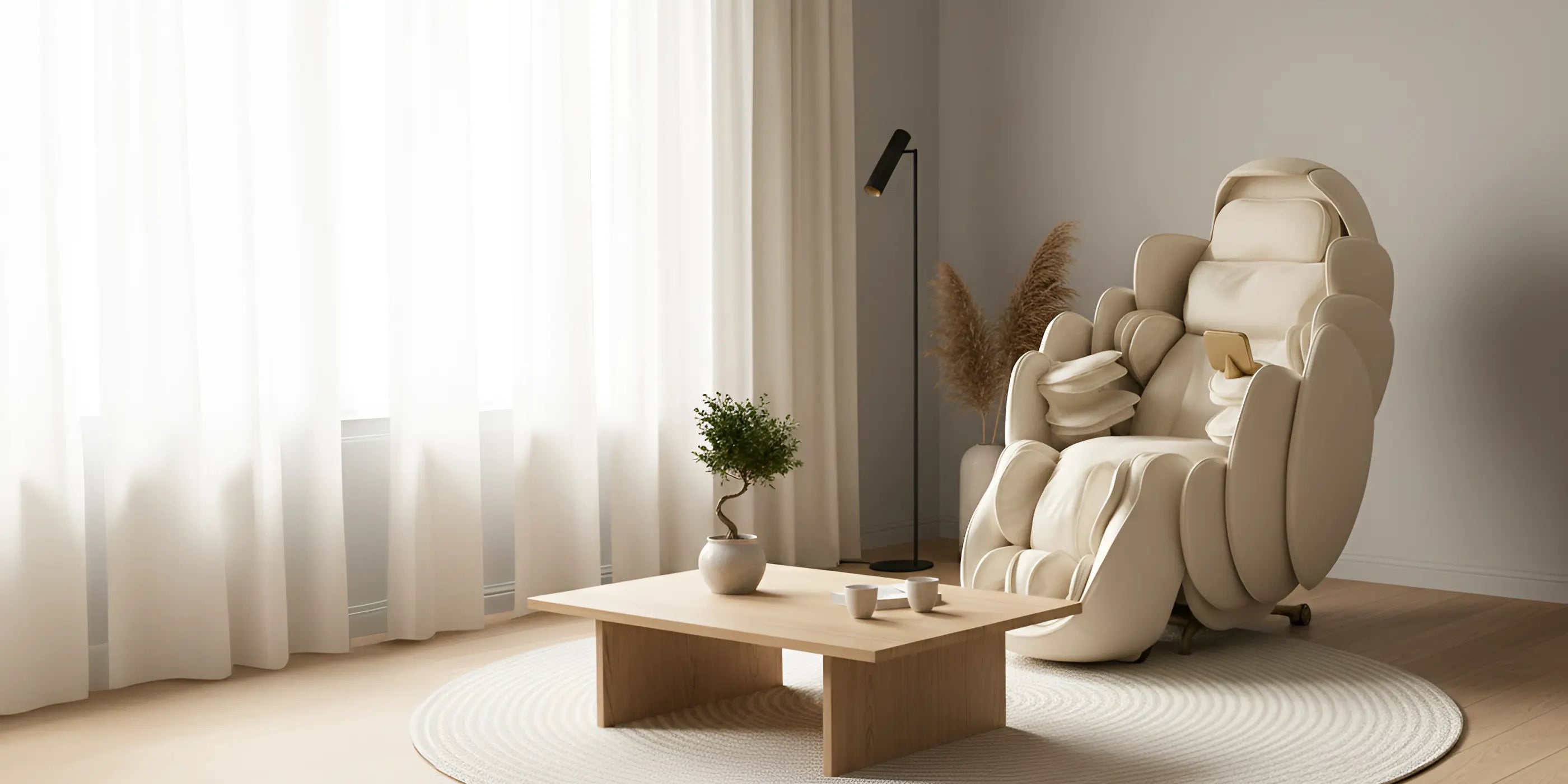 Inada iCocoon Massage Chair – Relaxation Pod with Massage Function