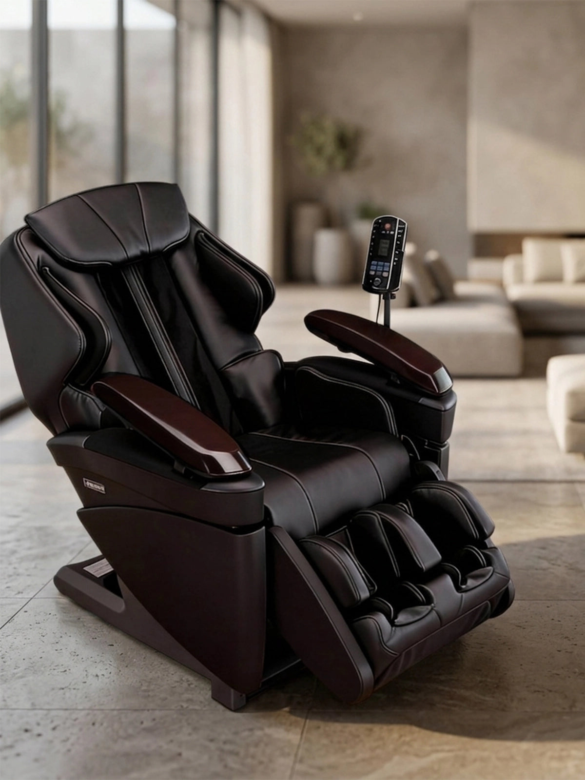 High-end Bodyfriend Phantom Rovo therapeutic massage chair for improved circulation and daily wellness
