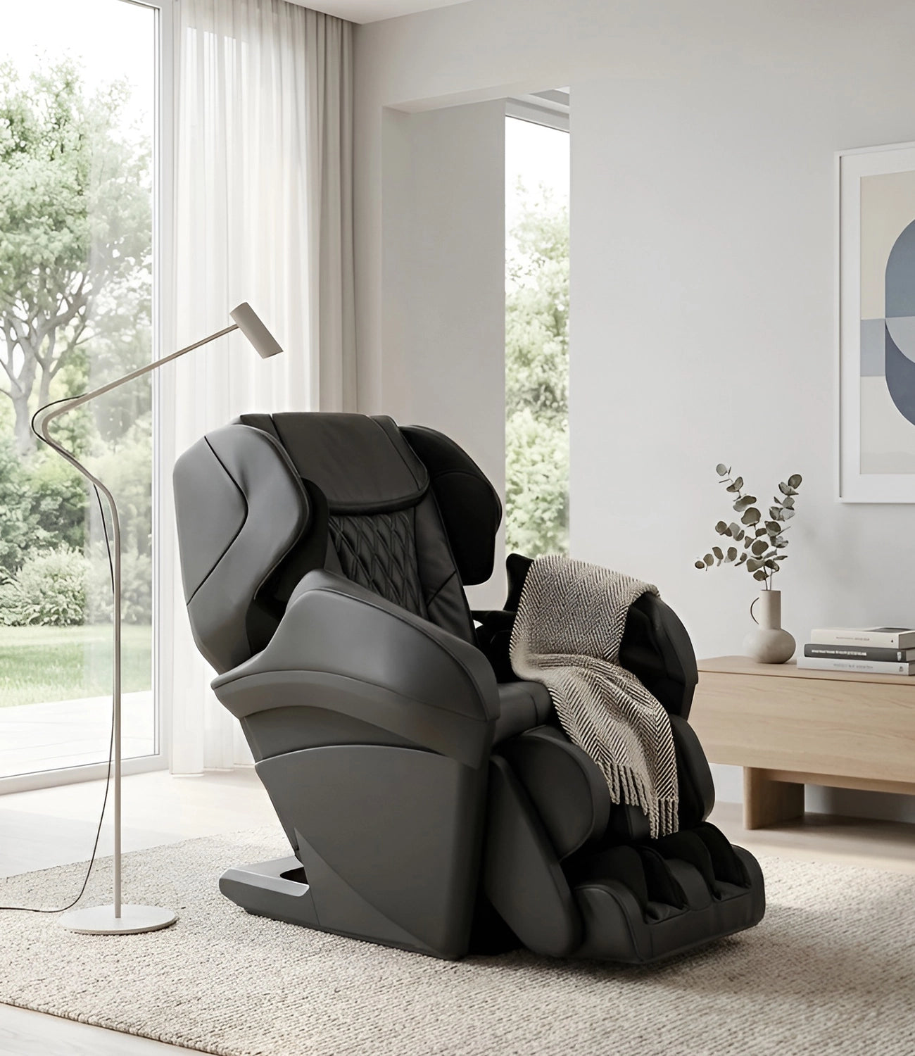 Discover the Panasonic MAJ7 massage chair designed for therapeutic comfort and everyday wellness