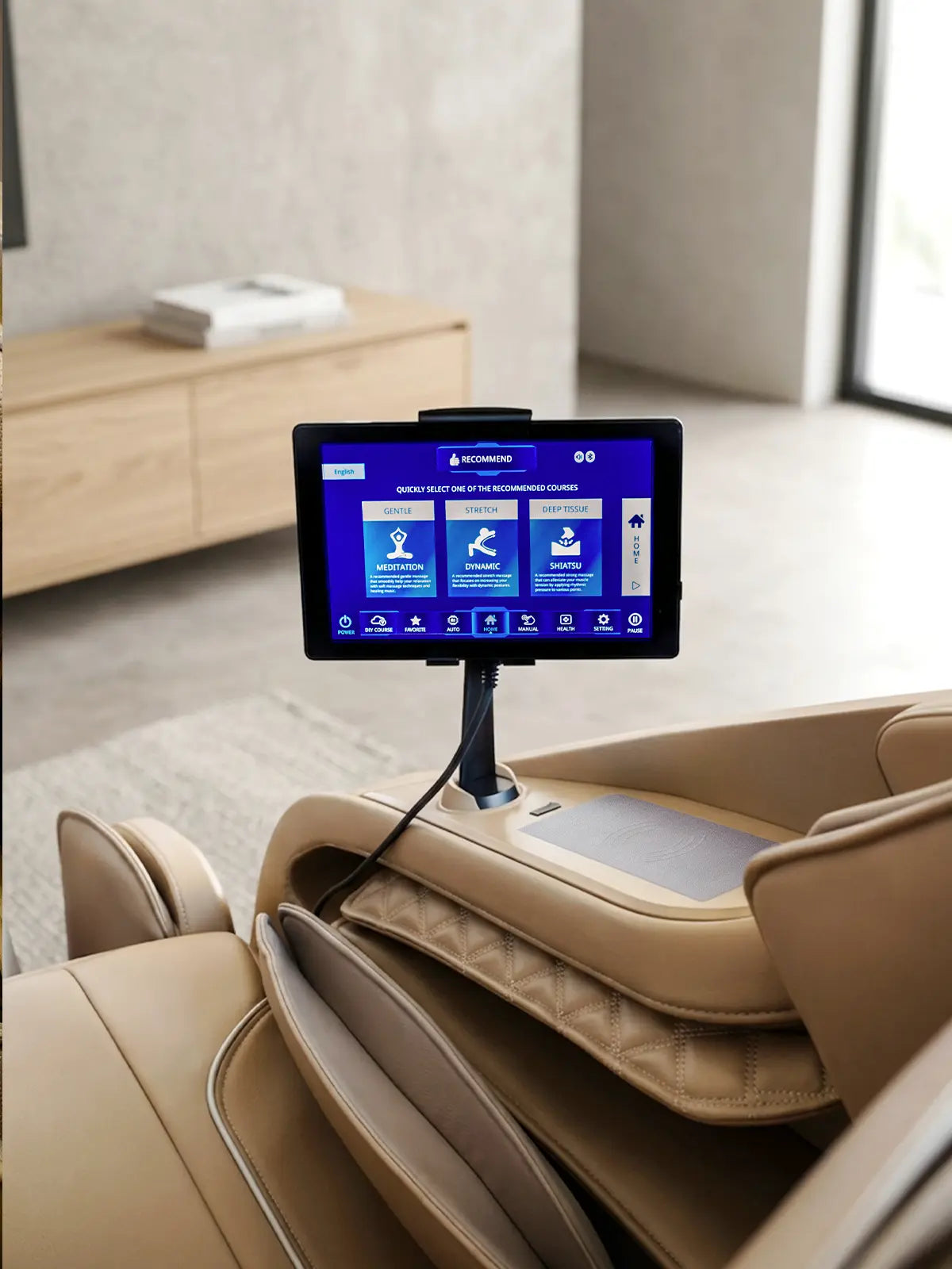 Relax Pro premium massage chair with full-body massage technology