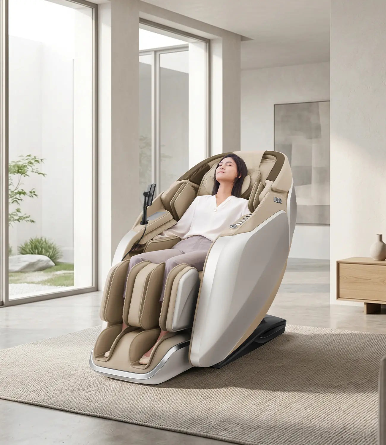 Relax Pro luxury massage chair with advanced relaxation features