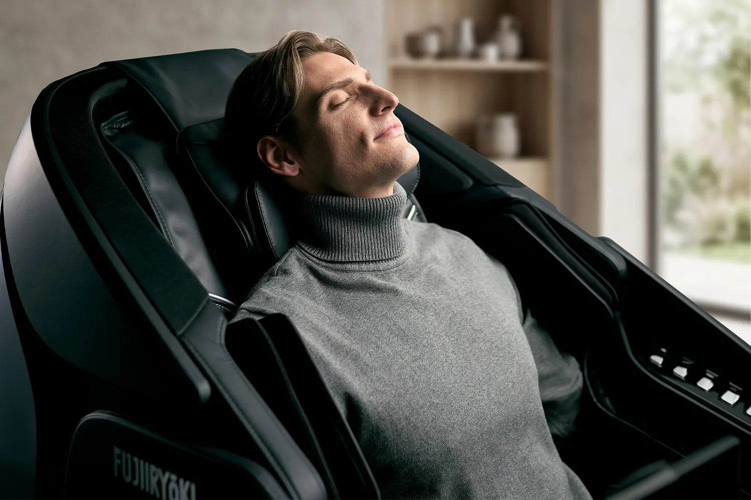 Relax Pro premium massage chair for full-body relaxation and comfort