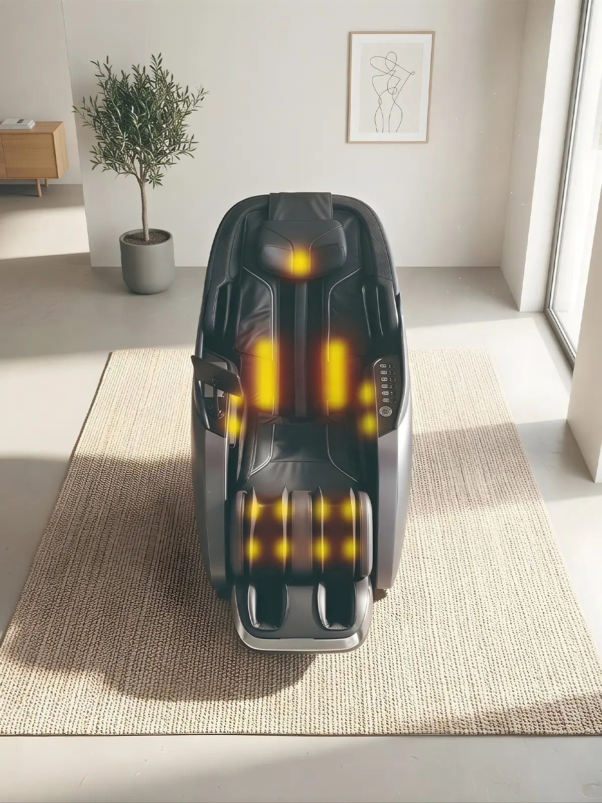 Relax Pro premium massage chair offering deep tissue relaxation experience