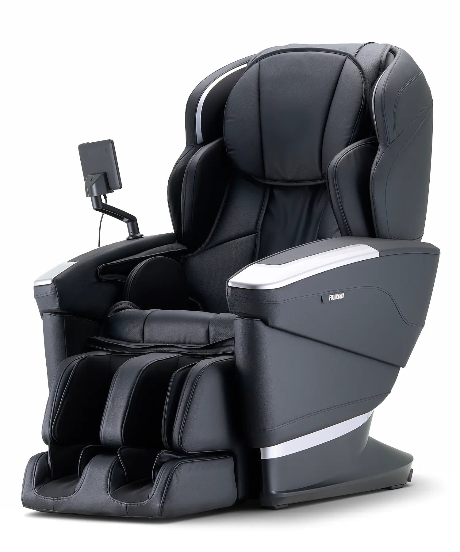 Fujiiryoki JP-4000 5D A.I. performing back and shoulder massage