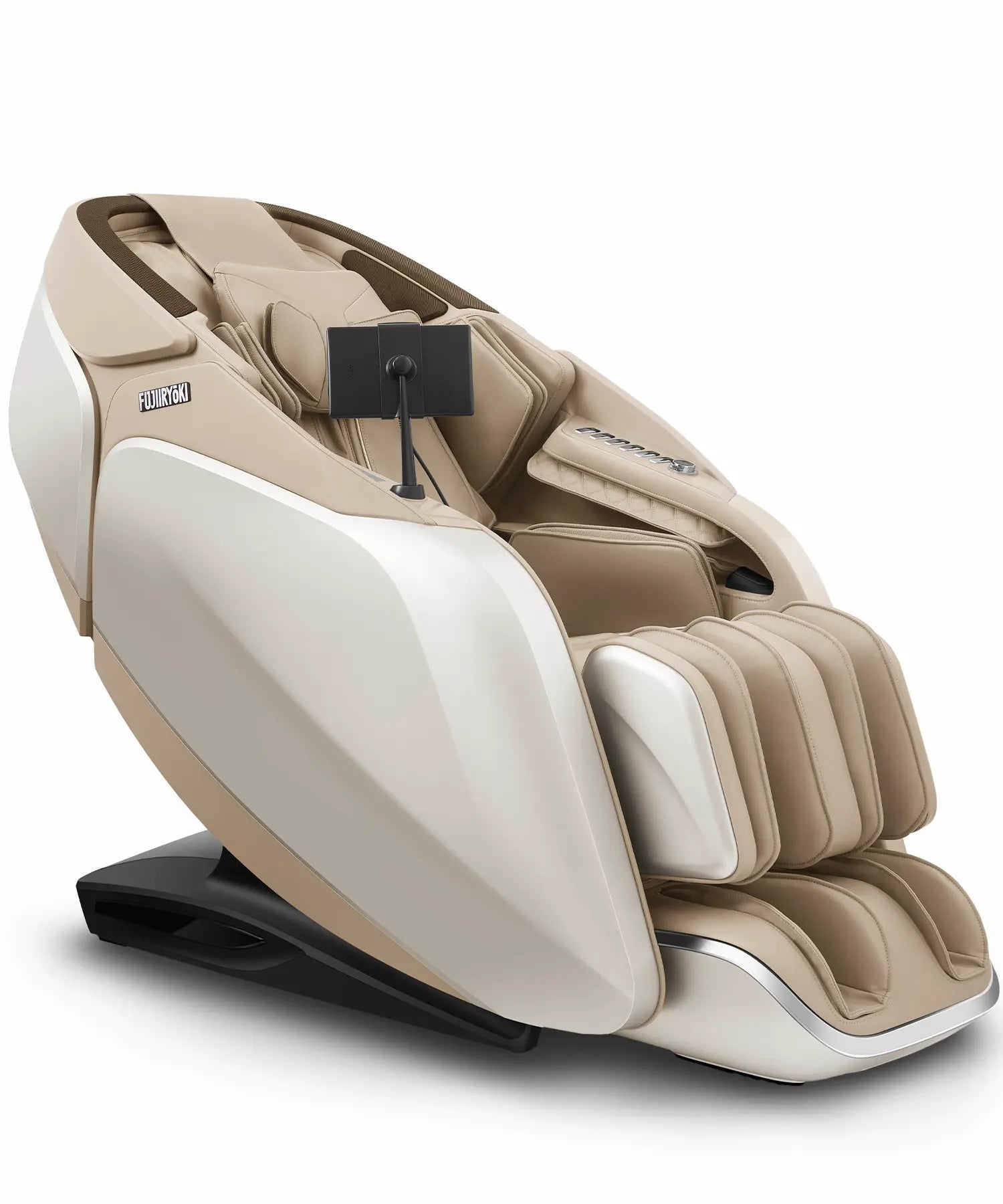 Fujiiryoki Relax PRO luxury massage chair with full-body coverage