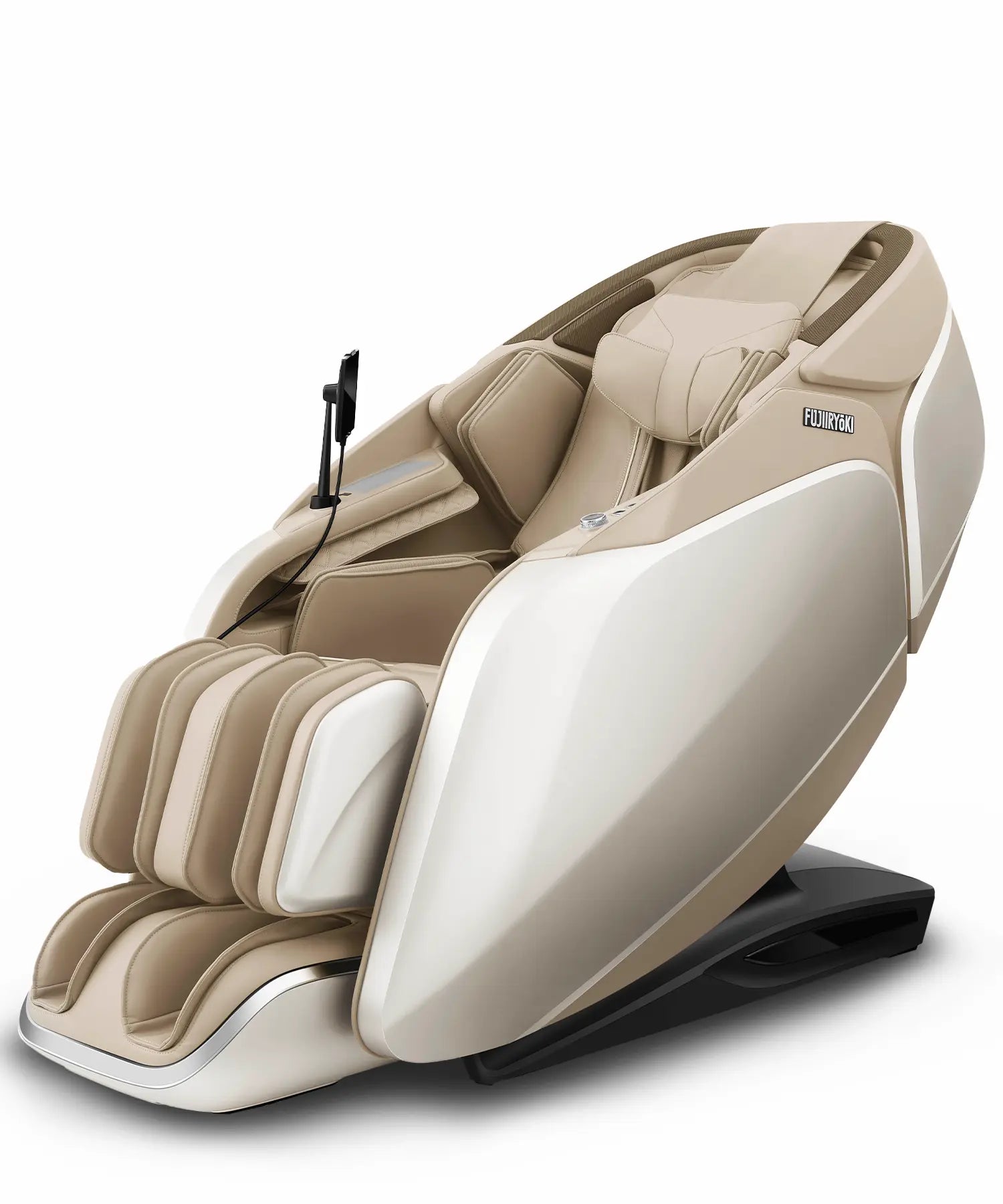 Fujiiryoki Relax PRO reclined position for complete relaxation