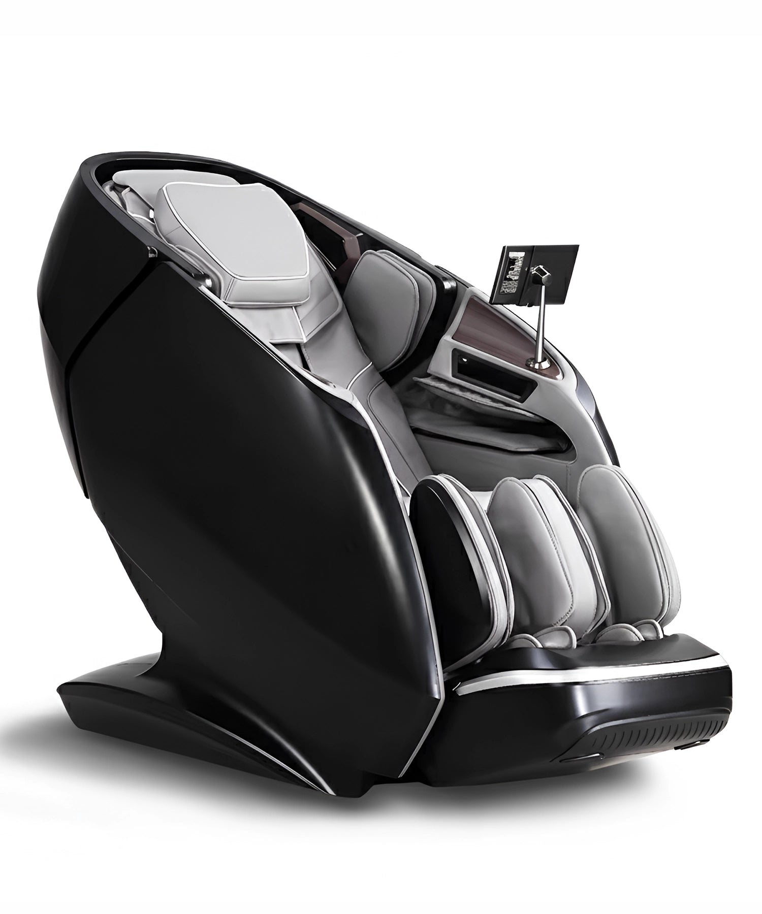 Supreme 4D massage chair in zero-gravity position for ultimate relaxation