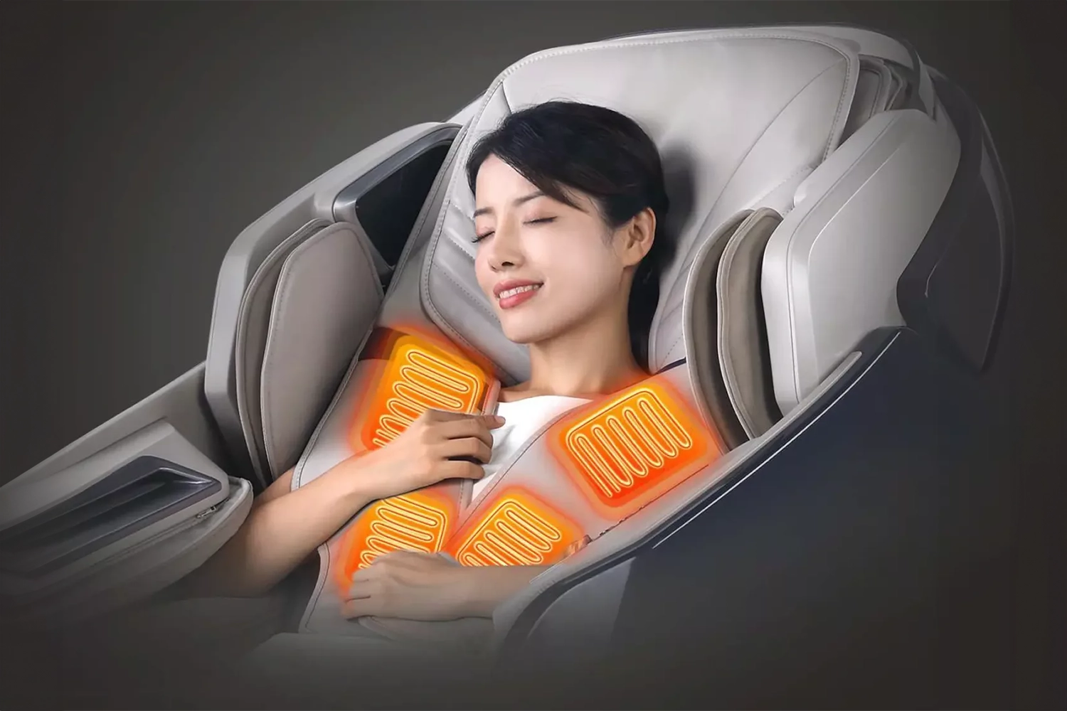 Modern B Well Supreme massage chair with deep tissue massage and ergonomic body support