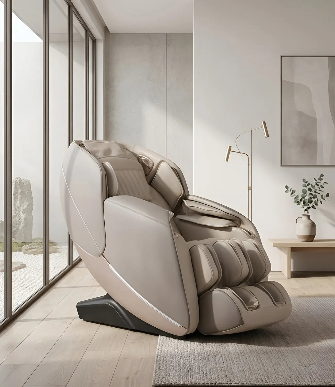 B_Wel premium full-body massage chair with advanced automatic programmes