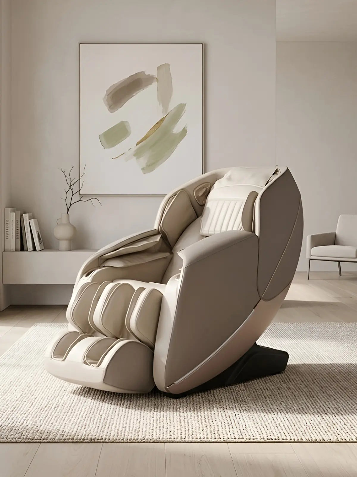B_Wel advanced massage chair with automated wellness features