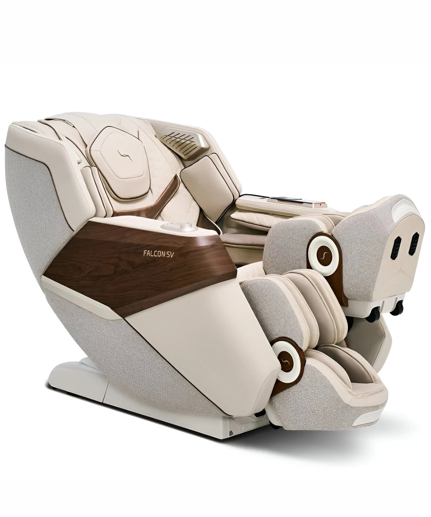 Bodyfriend Falcon SV massage chair providing full-body therapy