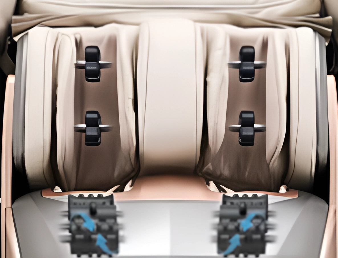 Premium Bodyfriend Phantom Rovo massage chair designed for therapeutic comfort and muscle recovery