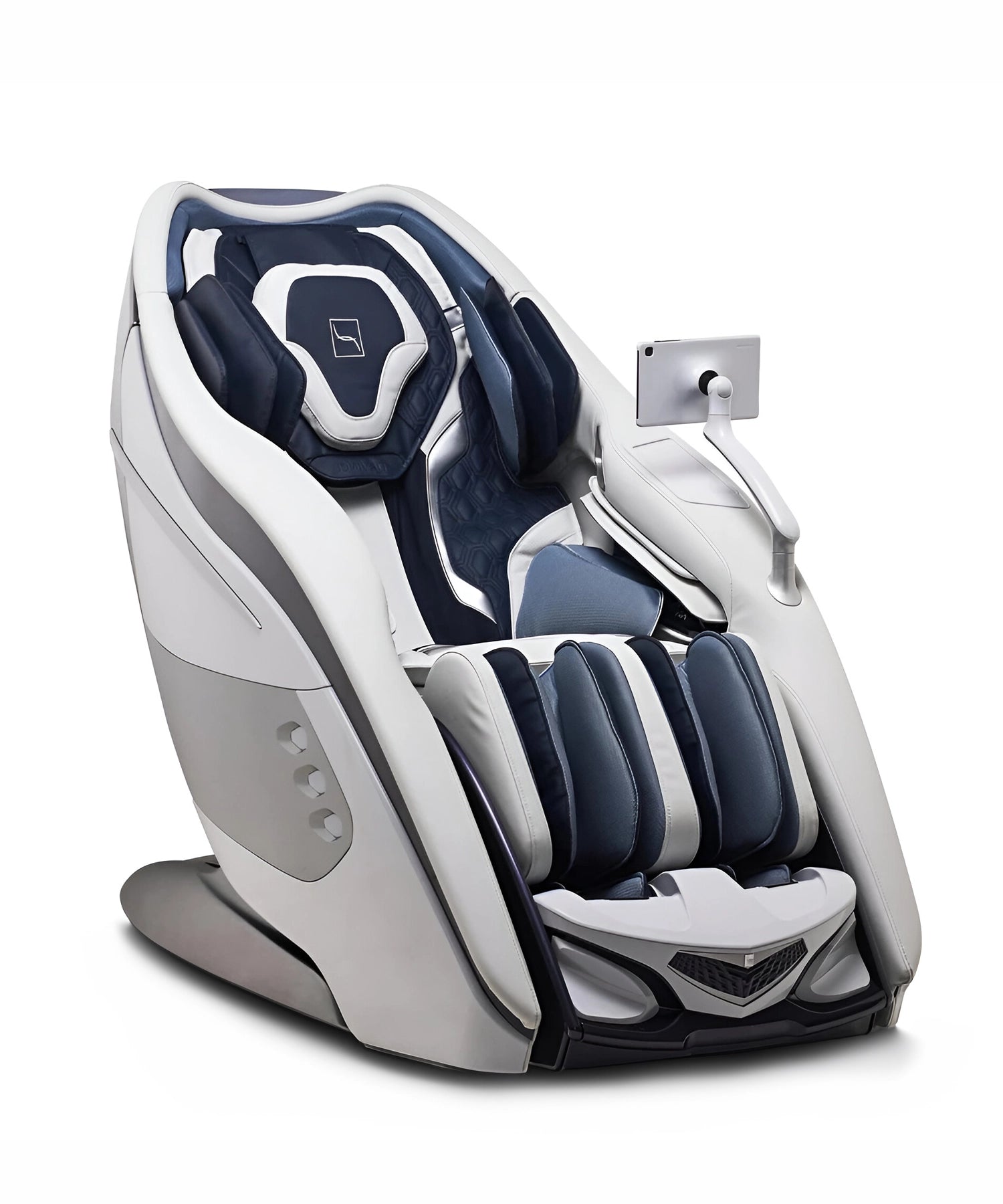 Bodyfriend Davinci massage chair providing full-body therapy