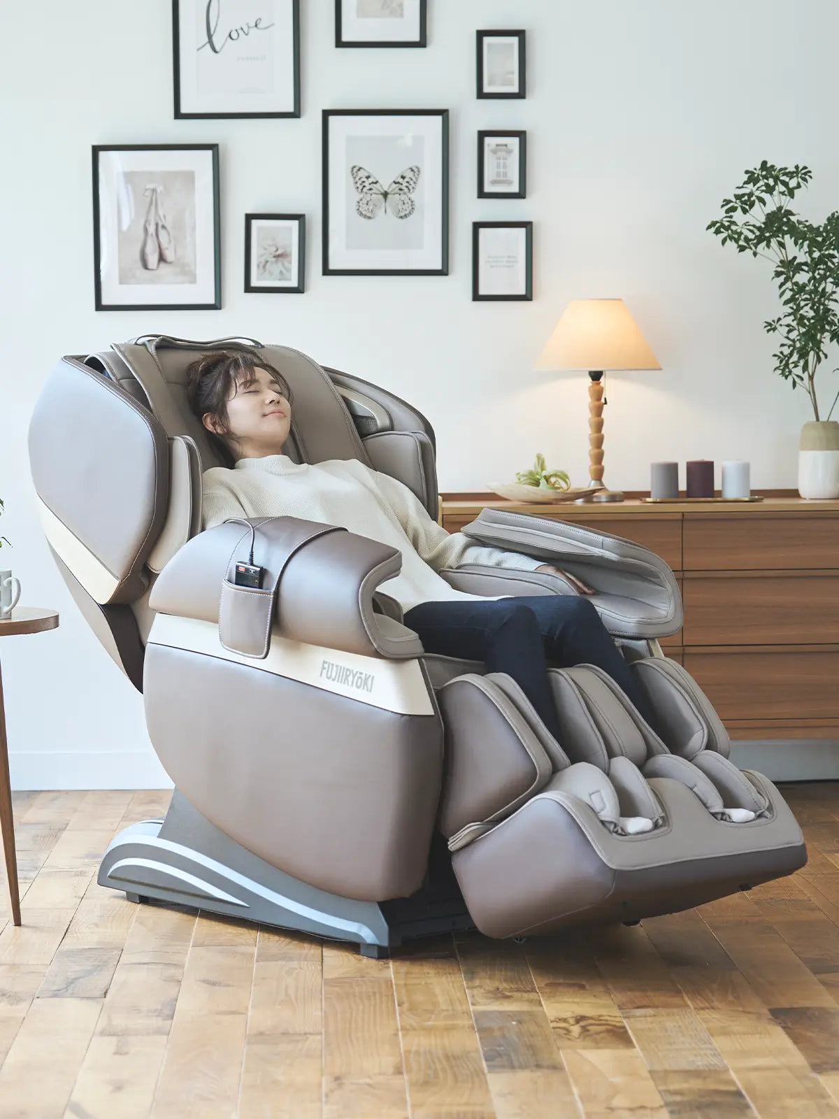 Calm Plus Massage Chair – Heating System & Deep Muscle Relief