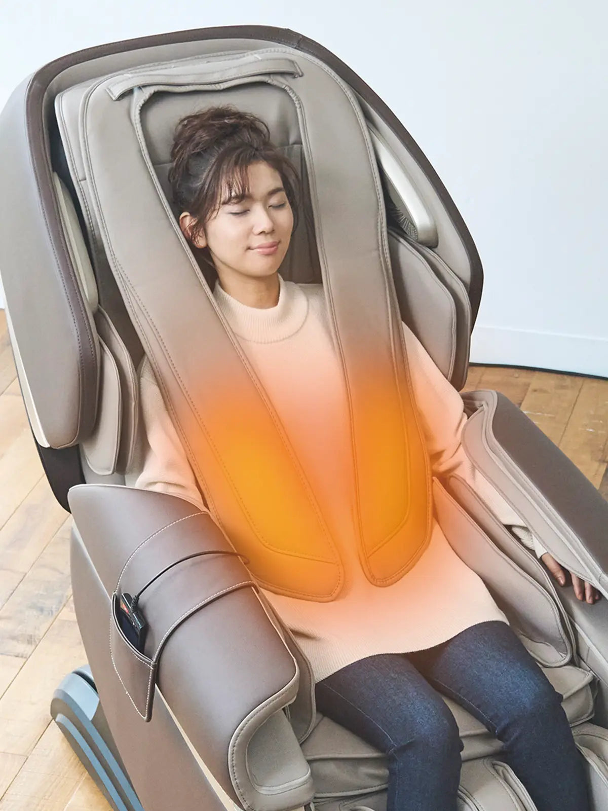 Calm Plus Massage Chair – Neck, Back & Leg Massage System