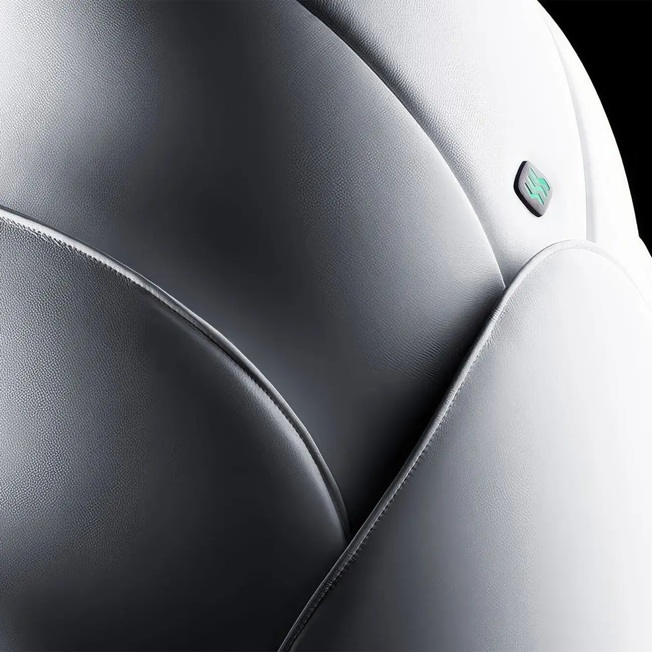 Engineered in Japan, the chair delivers a smooth, natural massage that follows the body’s contours.