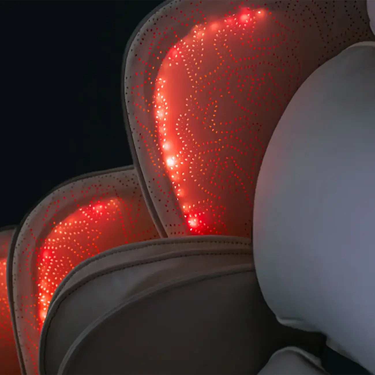 The Inada iCocoon Massage Chair redefines home relaxation by combining advanced Japanese massage engineering with a unique multi-sensory environment designed to calm both body and mind.