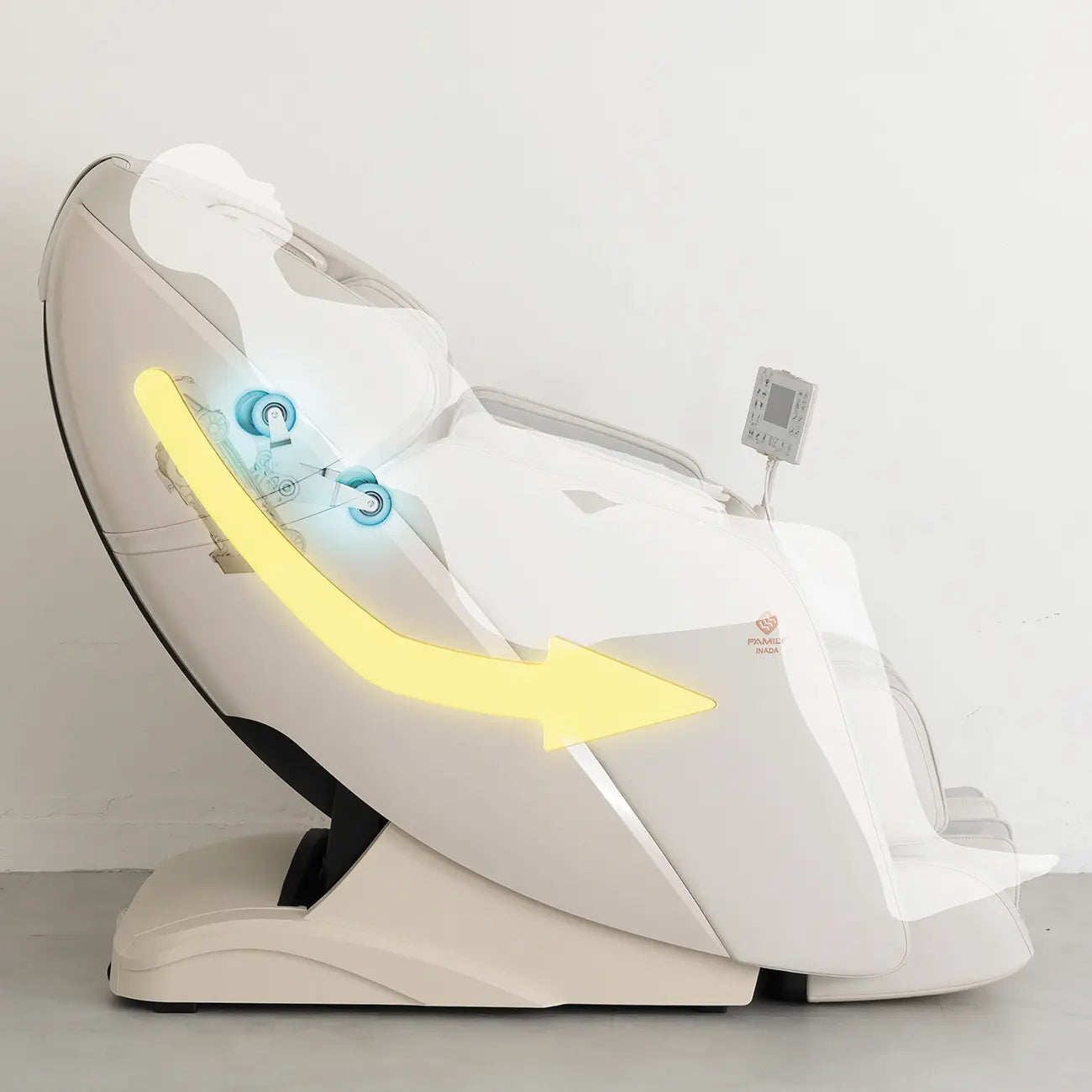 Inada iFit Pro Massage Chair – Full Body 4D Massage & Heat Comfort