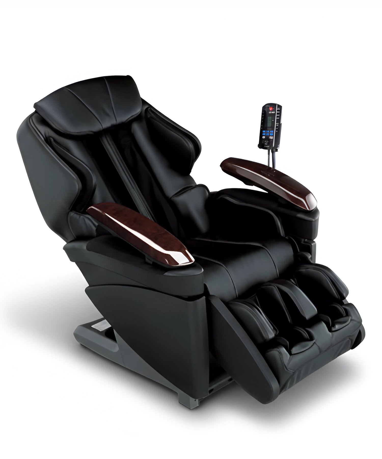 Panasonic MA70 massage chair front view full body design