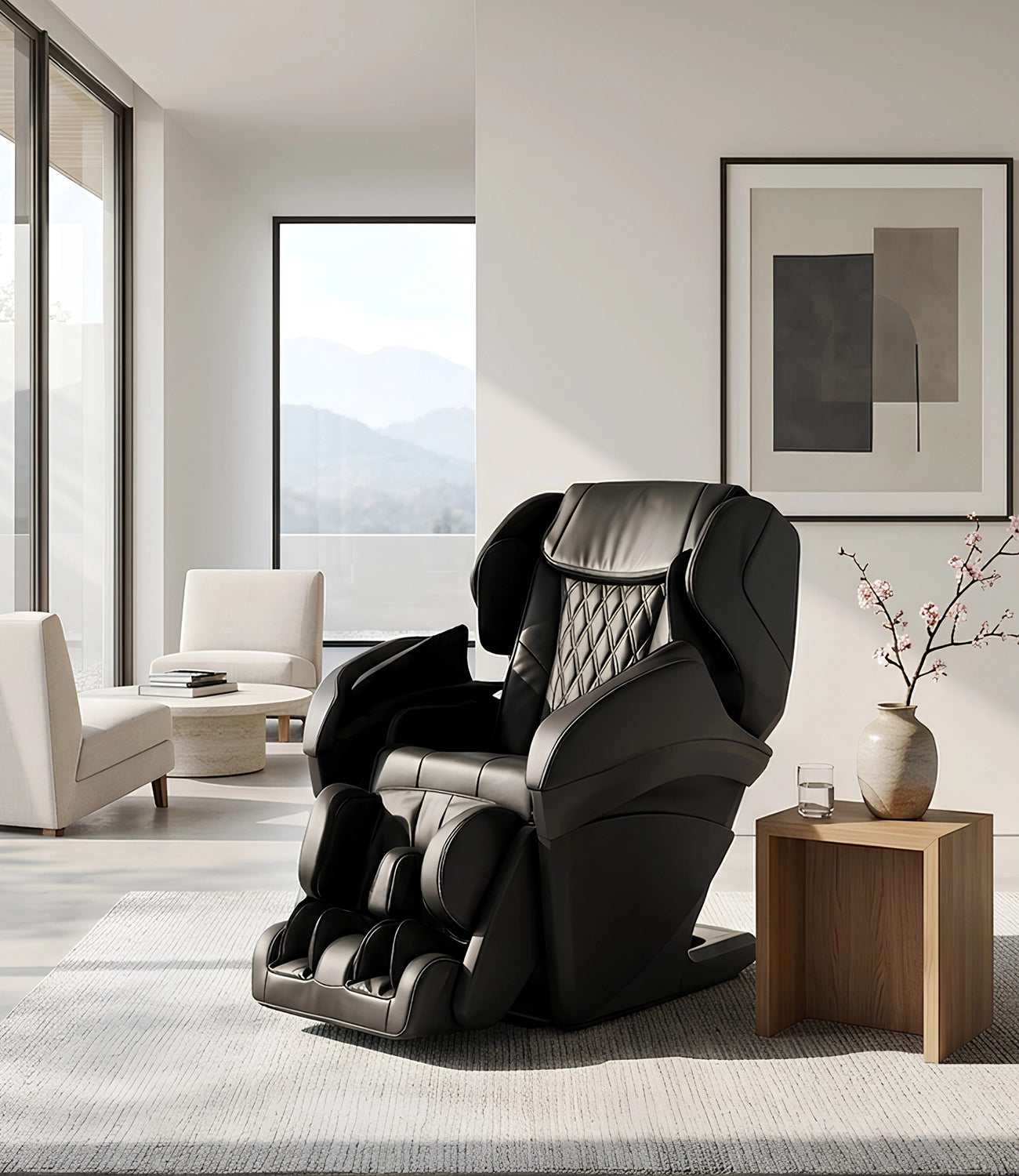 Panasonic MAJ7 massage chair with advanced full body massage technology and premium relaxation features