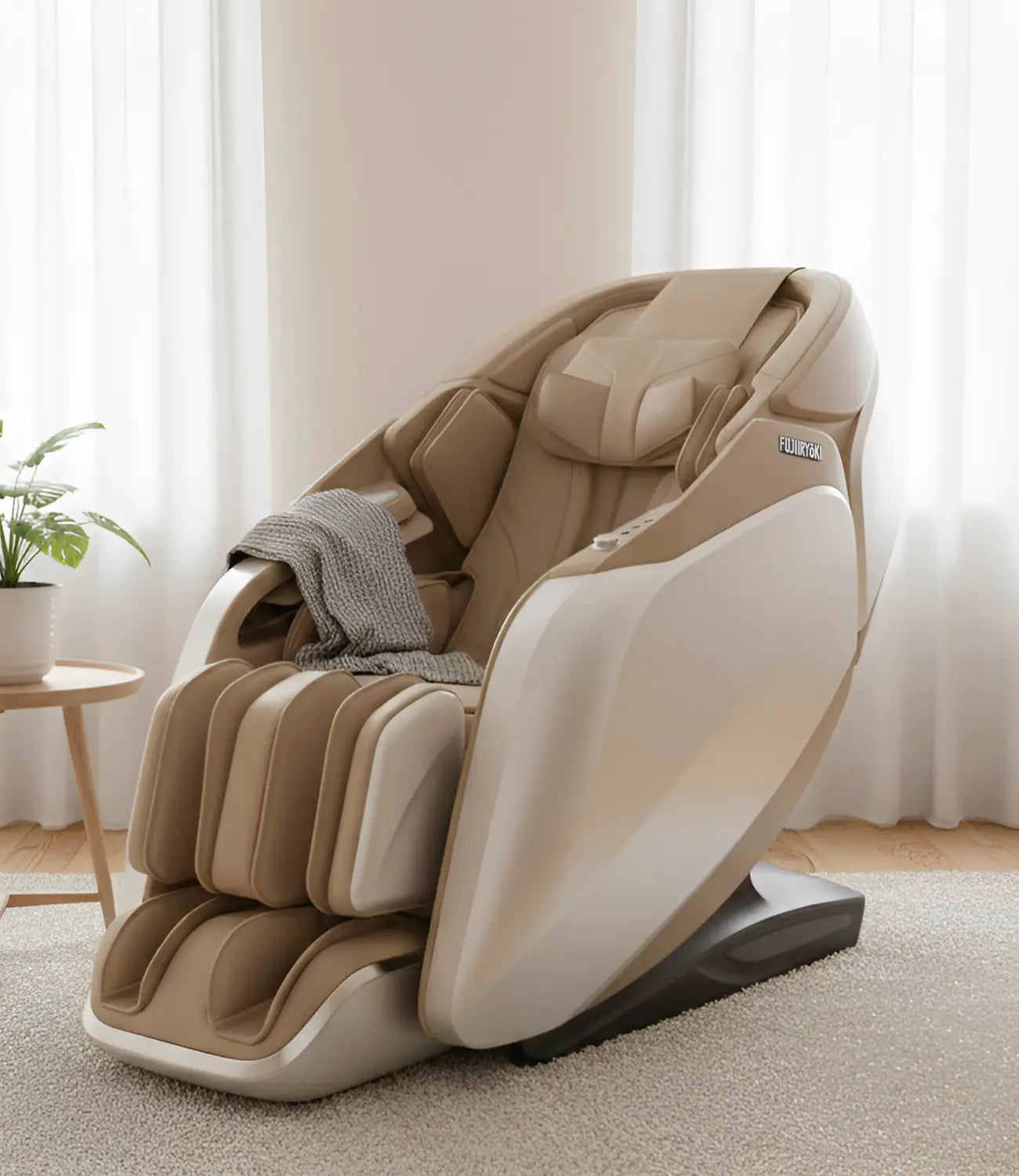 Relax Pro premium massage chair with advanced comfort features