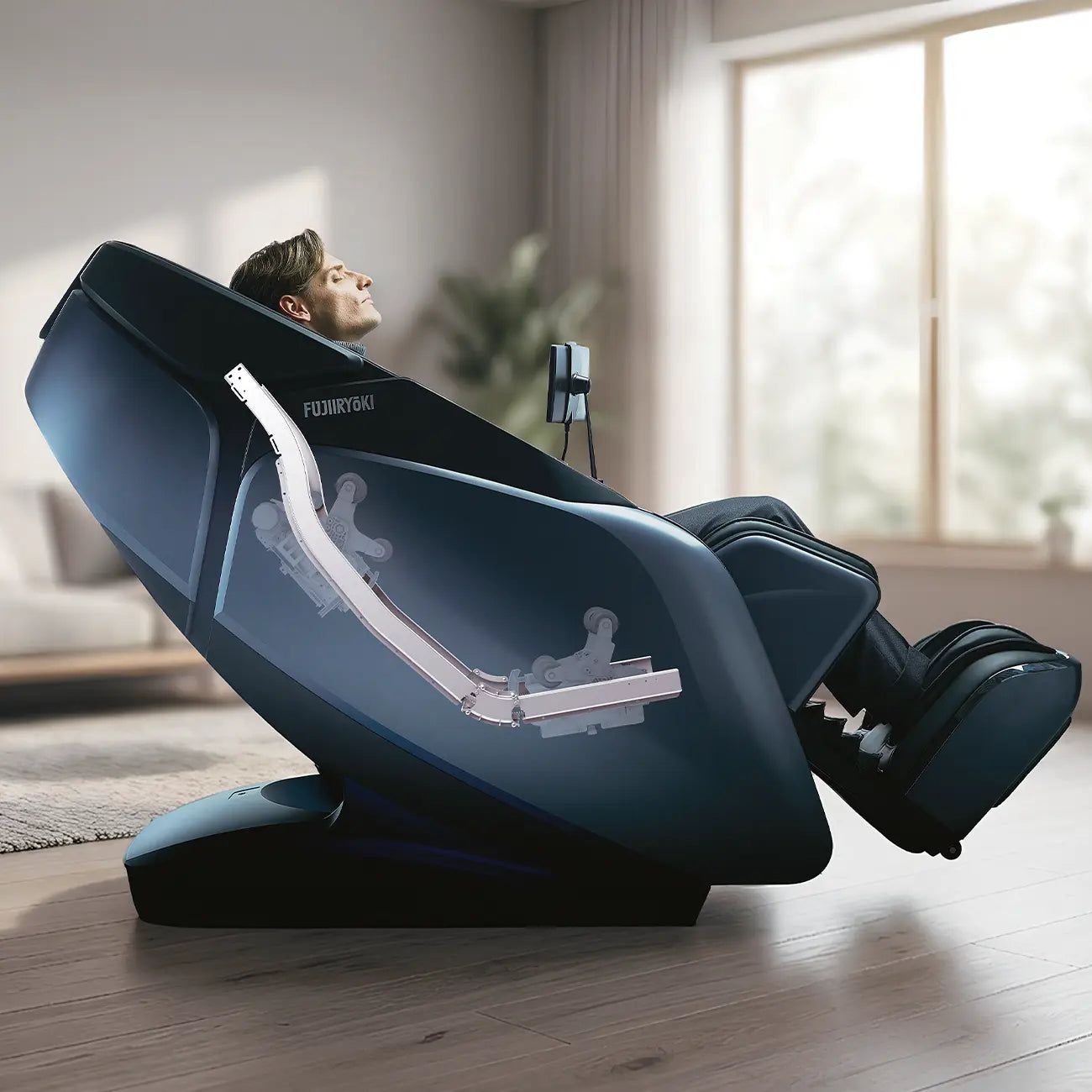 Relax Pro professional massage chair for home wellness and relaxation