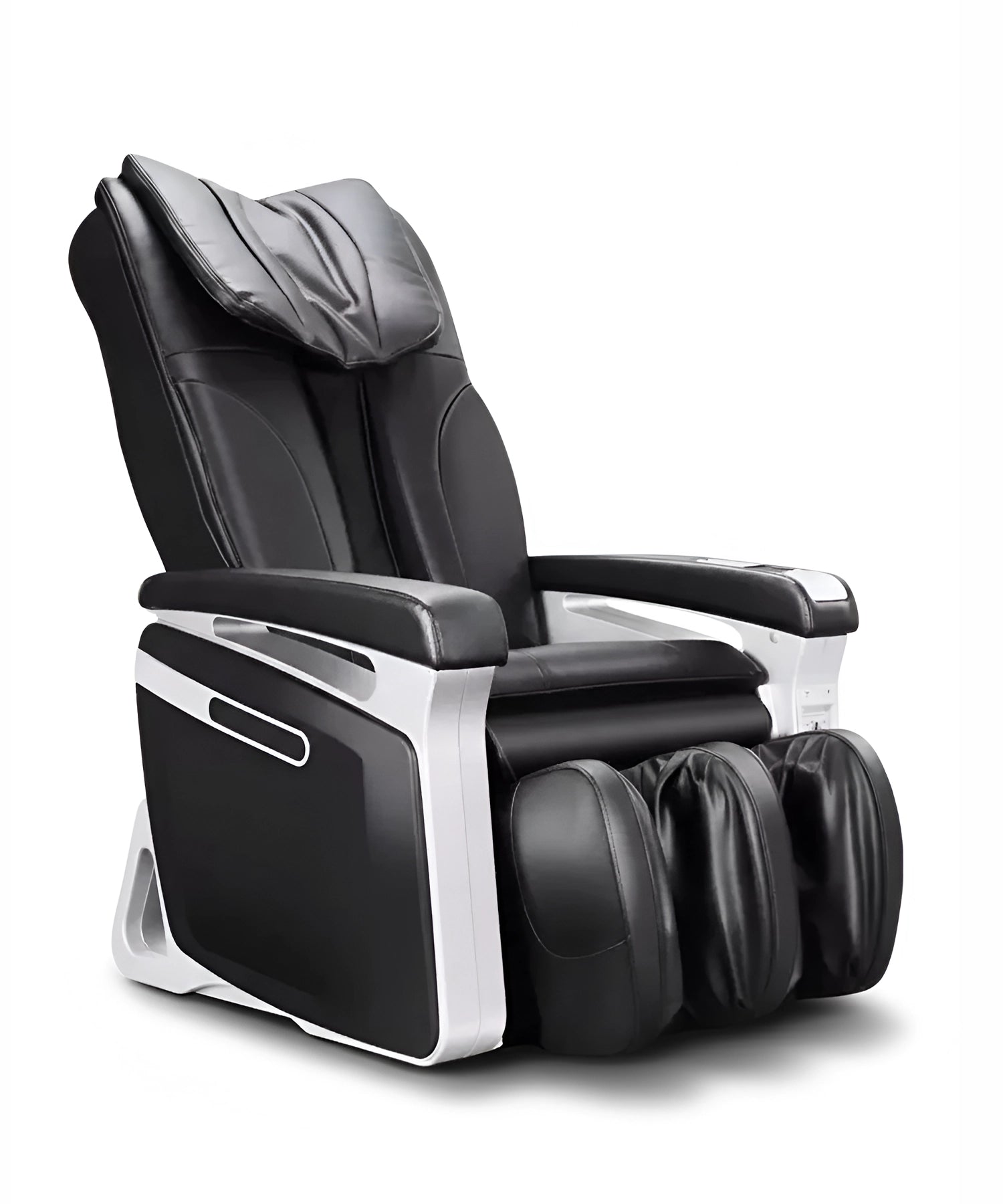 MDX1 commercial massage chair providing full-body automated massage