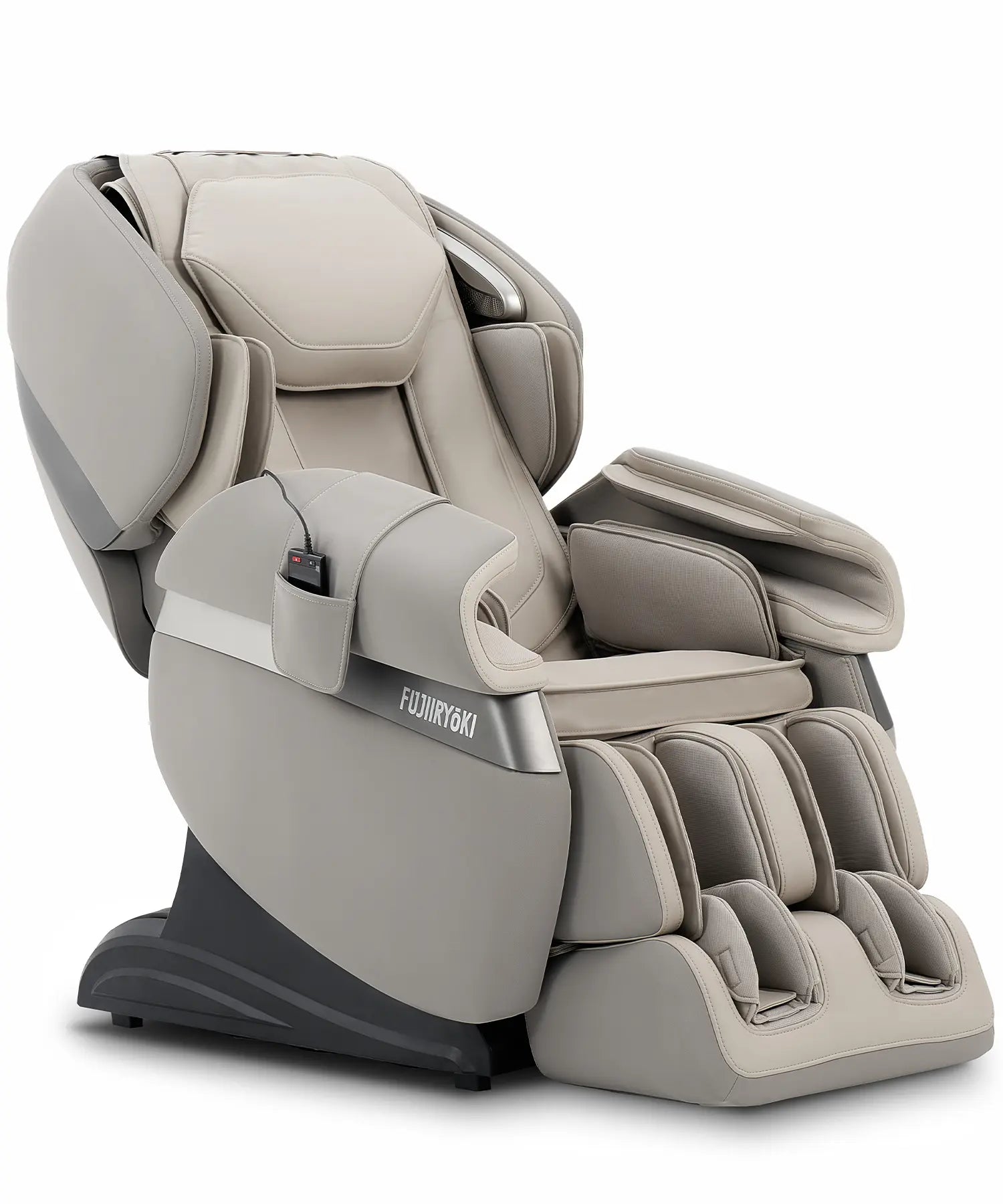 Fujiiryoki Calm Plus+ 4D massage chair offering full-body therapy