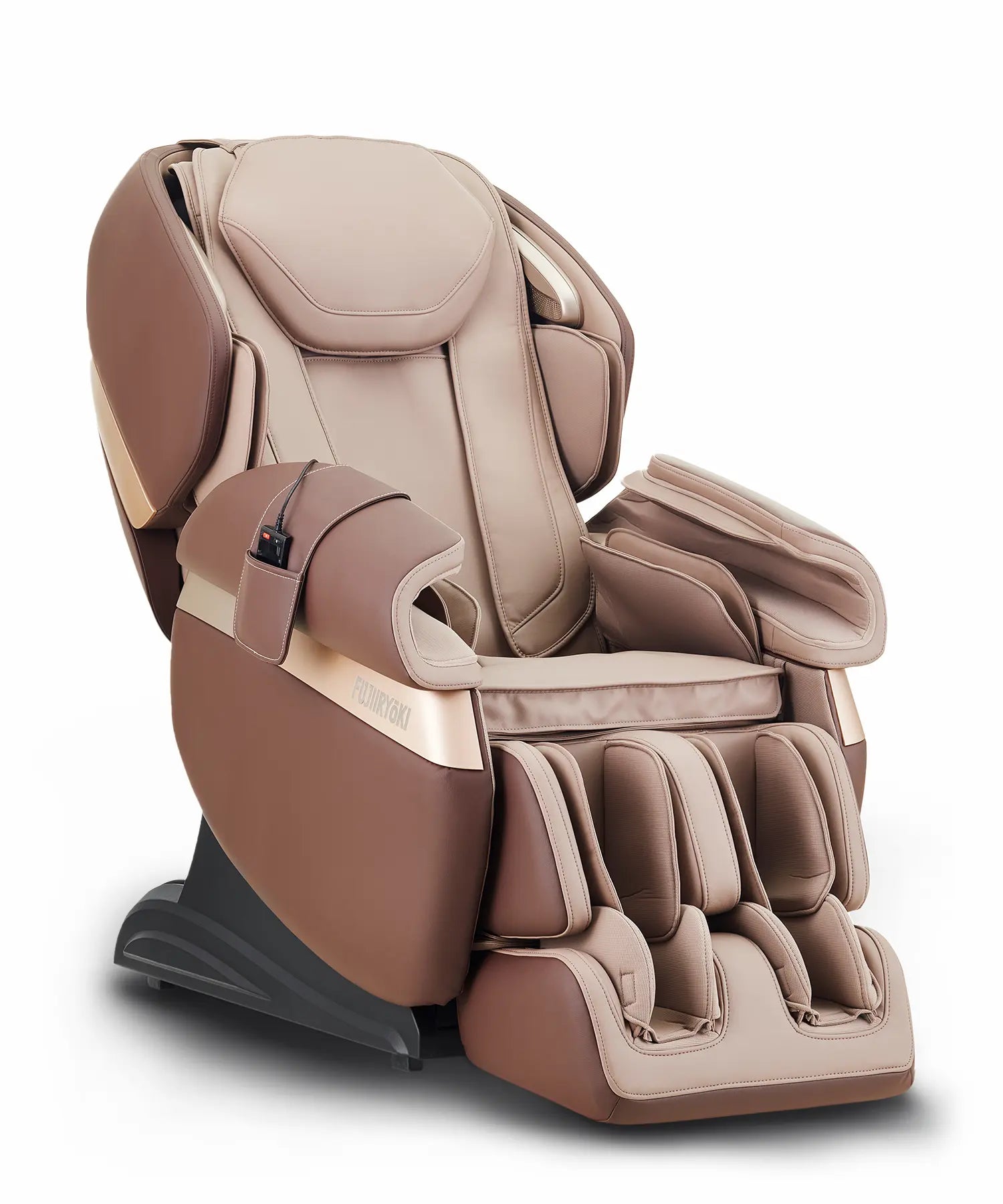 Fujiiryoki Calm Plus+ 4D therapeutic massage chair with adjustable settings