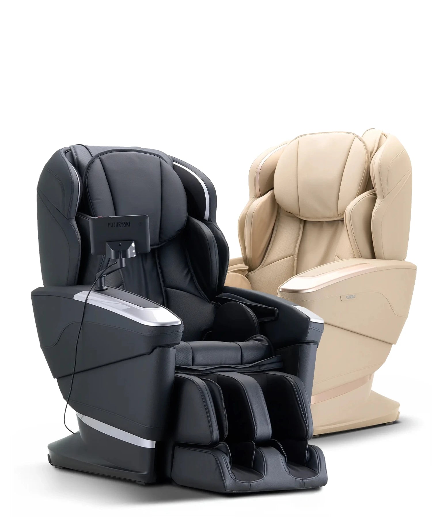 Fujiiryoki JP4000 high-tech body scanning massage chair