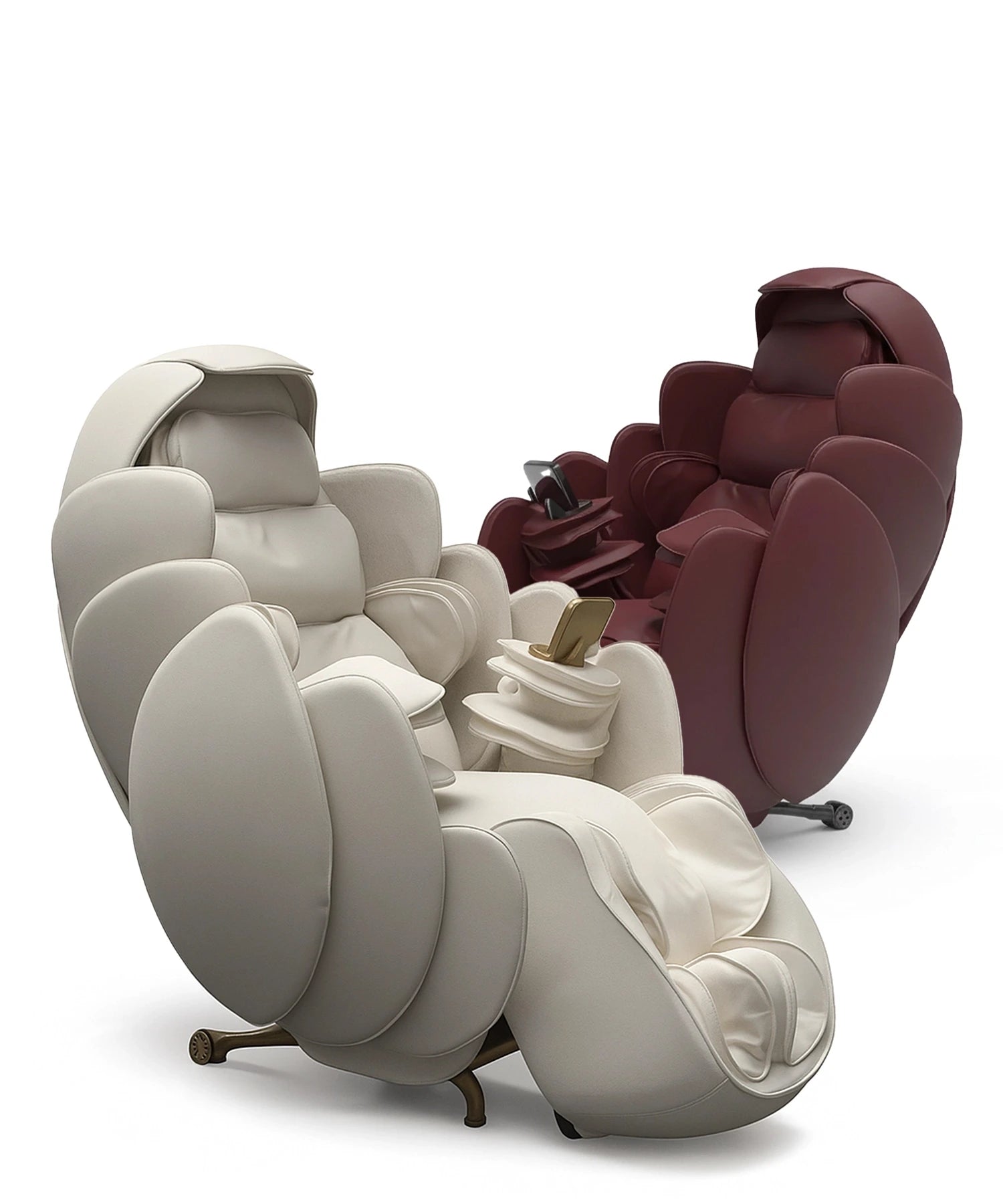 Japanese Inada iCocoon massage chair premium design