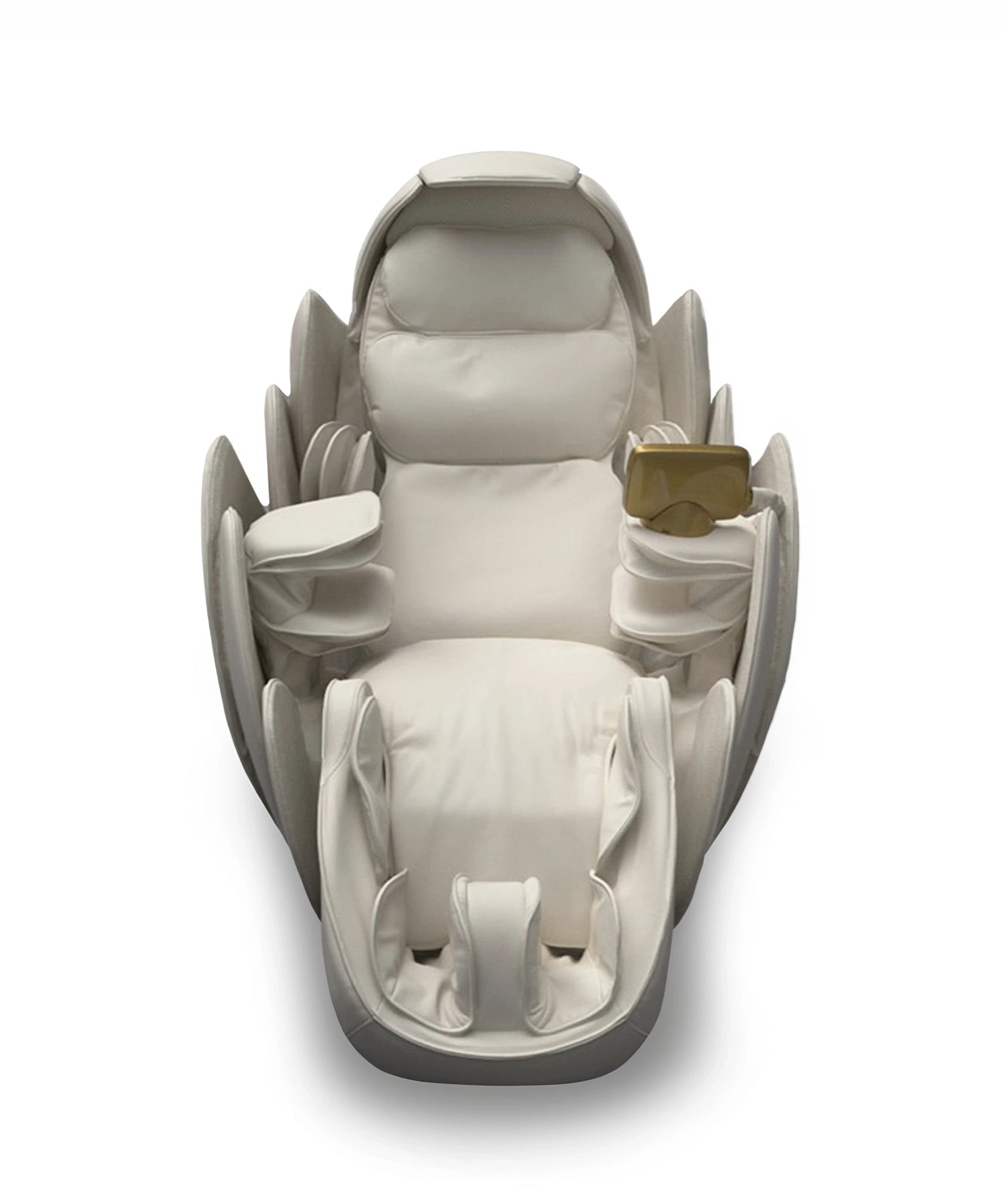 Inada iCocoon massage chair in zero-gravity reclining position