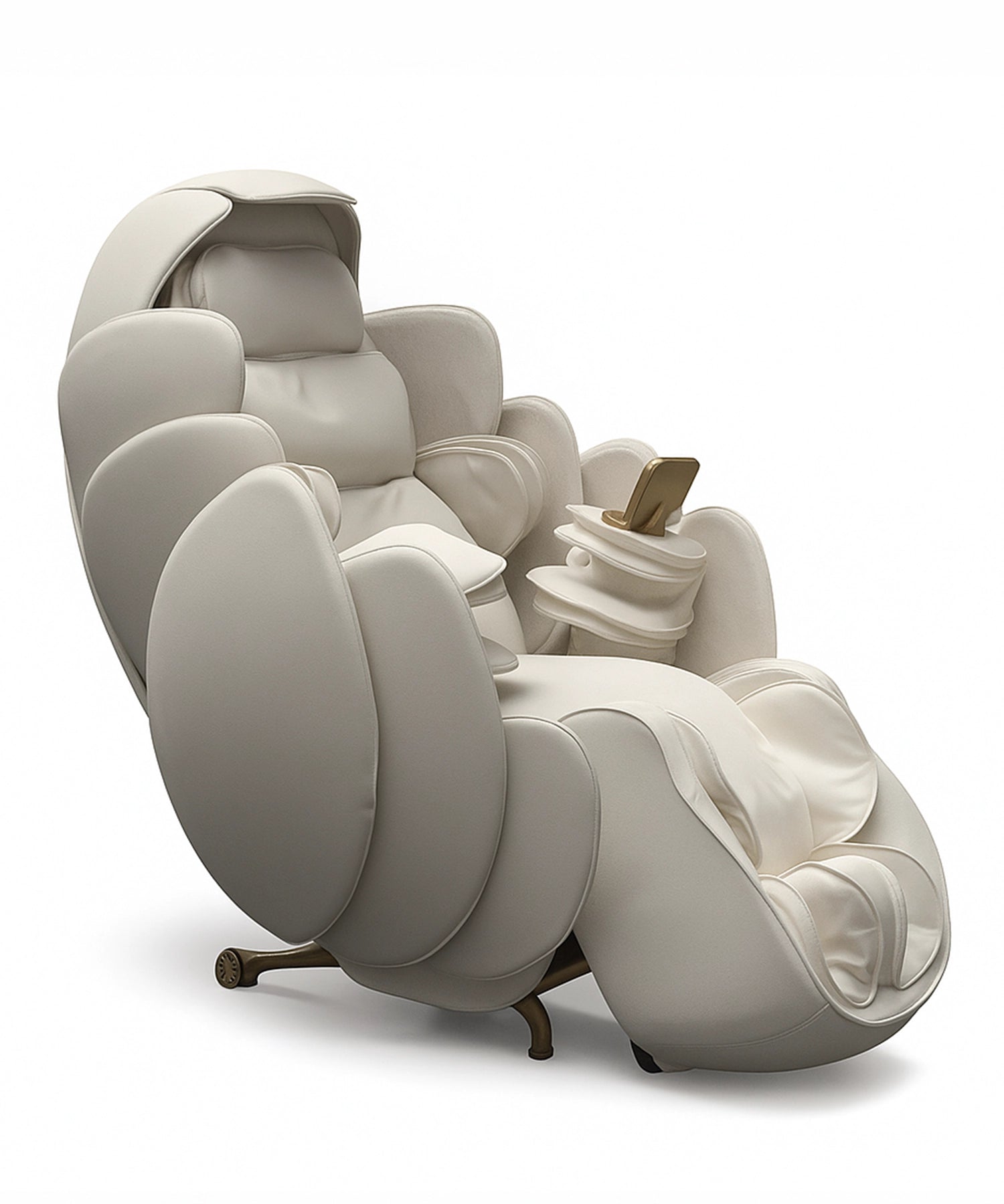 Inada iCocoon massage chair offering full-body therapy and comfort