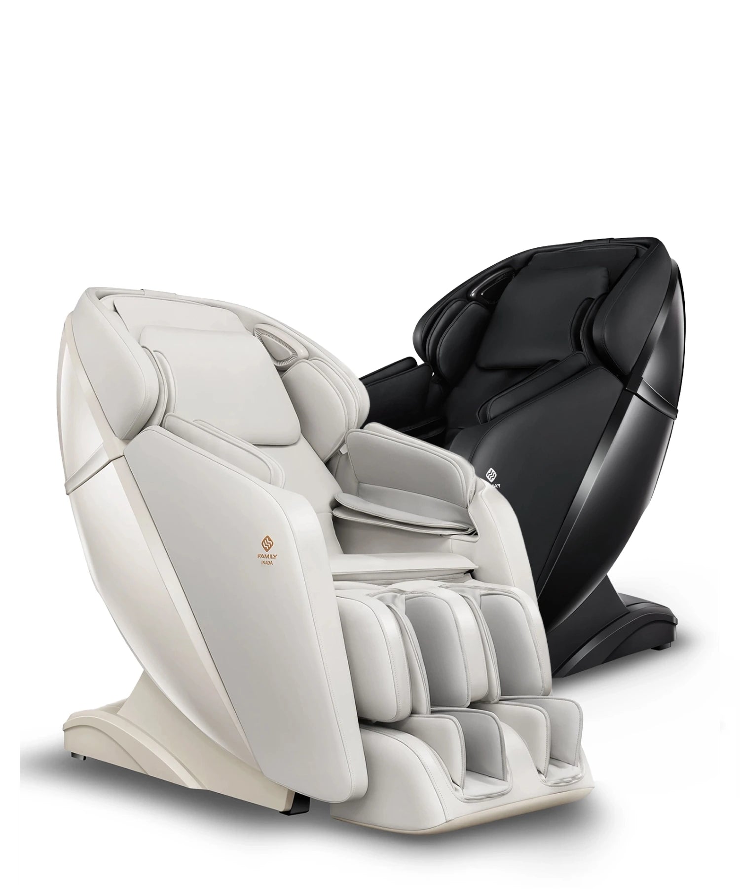 Inada iFit Pro 4D chair with advanced massage rollers