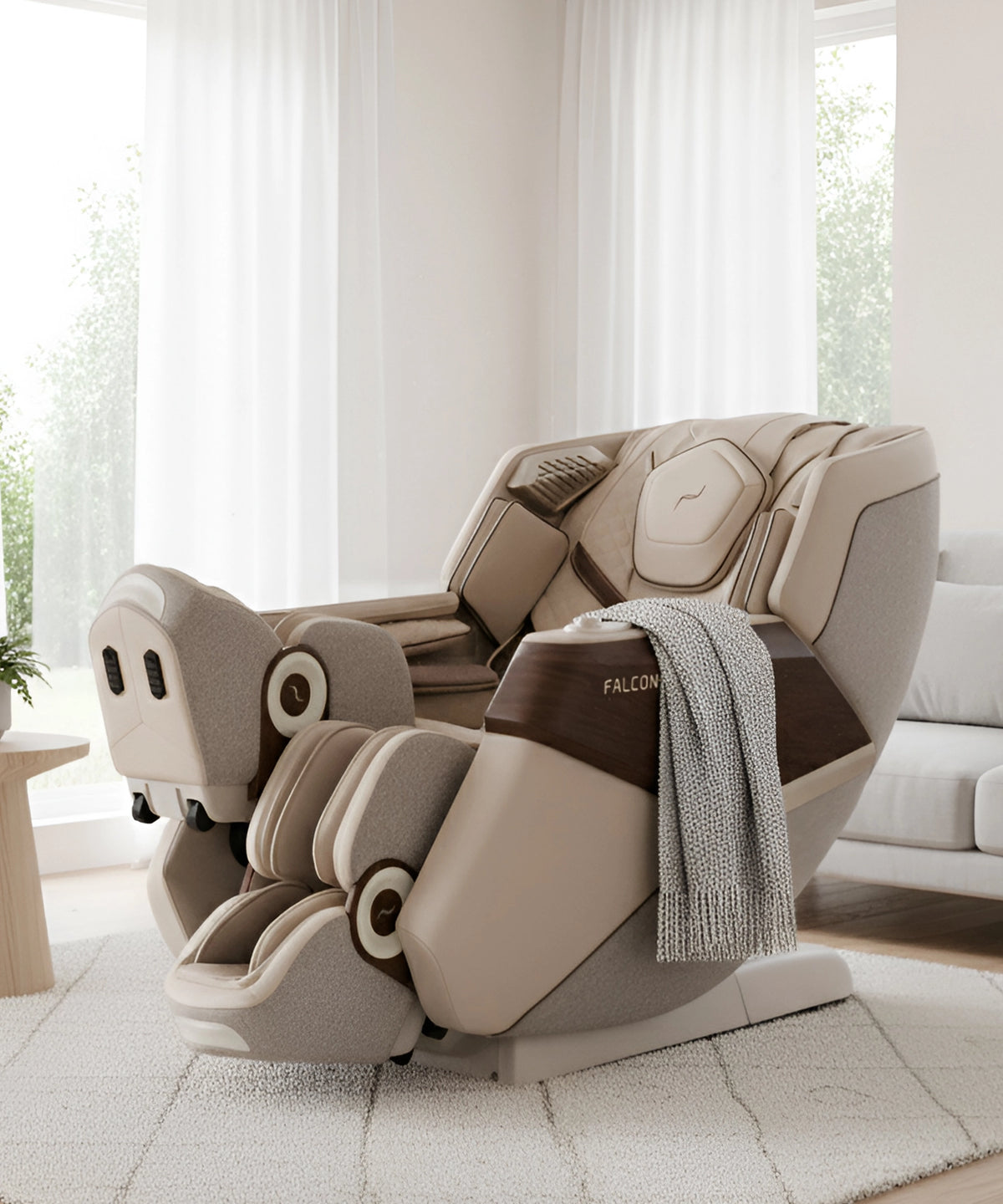 Bodyfriend massage chair for home wellness