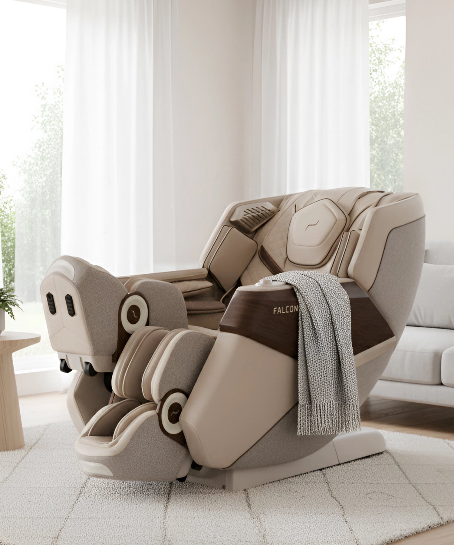 Bodyfriend massage chair for home wellness