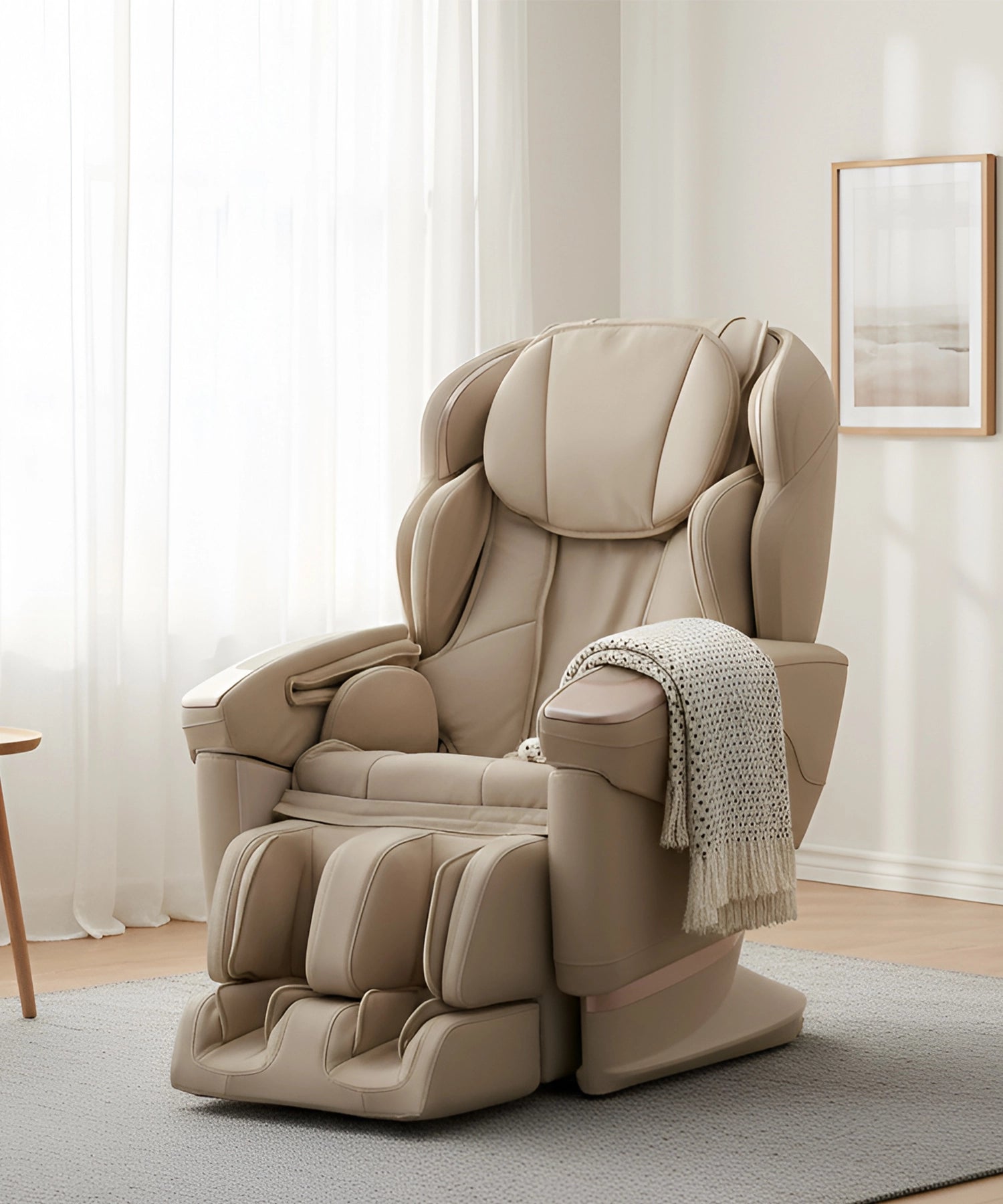 Premium Fujiiryoki wellness massage chair